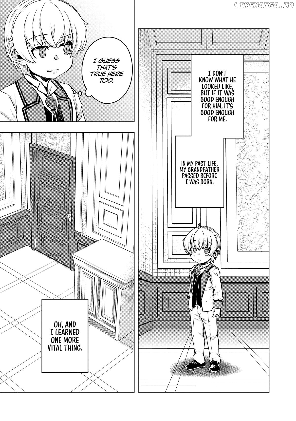 Tensei Shitara Koutei deshita ~Umare Nagara no Koutei wa Kono Saki Ikinokoreru ka~@COMIC Chapter 5 - page 28