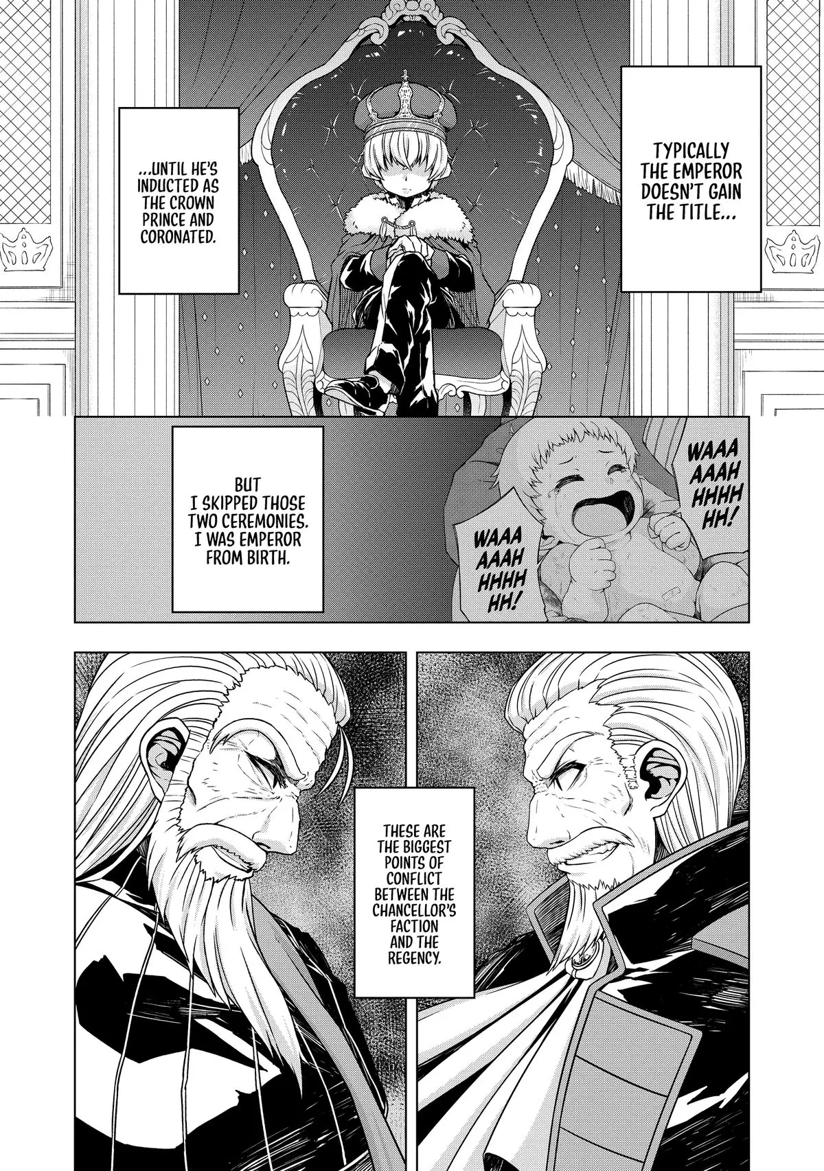 Tensei Shitara Koutei deshita ~Umare Nagara no Koutei wa Kono Saki Ikinokoreru ka~@COMIC Chapter 5 - page 29