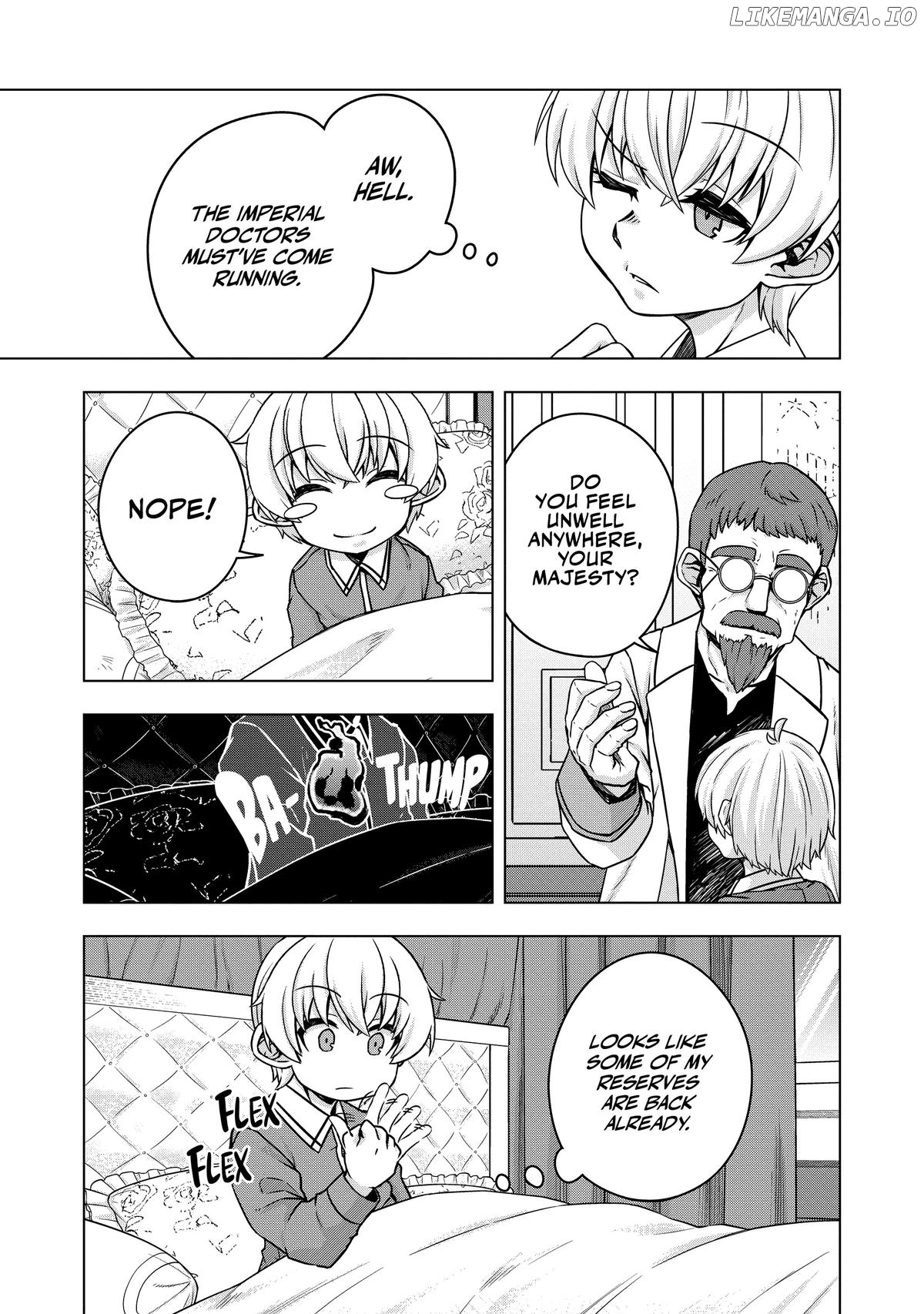 Tensei Shitara Koutei deshita ~Umare Nagara no Koutei wa Kono Saki Ikinokoreru ka~@COMIC Chapter 5 - page 3