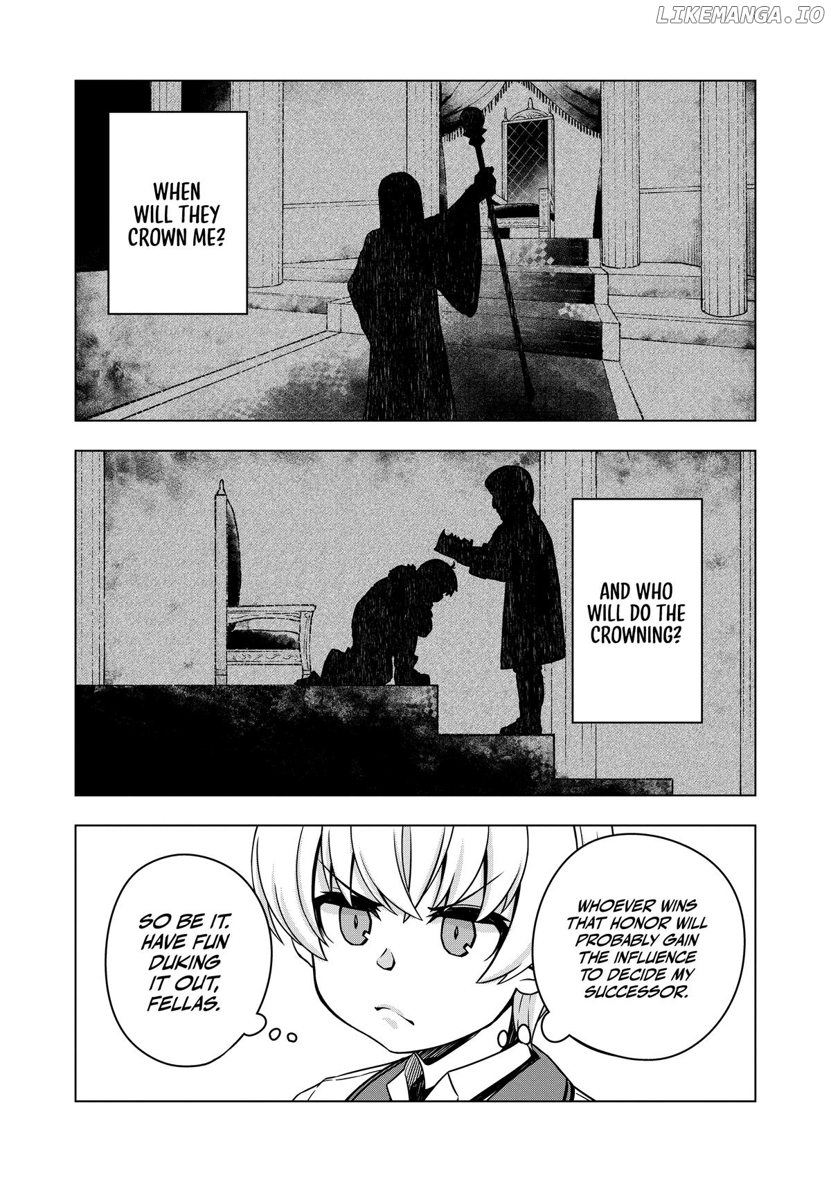 Tensei Shitara Koutei deshita ~Umare Nagara no Koutei wa Kono Saki Ikinokoreru ka~@COMIC Chapter 5 - page 30