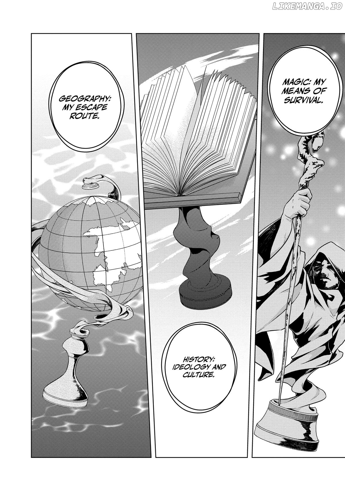 Tensei Shitara Koutei deshita ~Umare Nagara no Koutei wa Kono Saki Ikinokoreru ka~@COMIC Chapter 5 - page 31