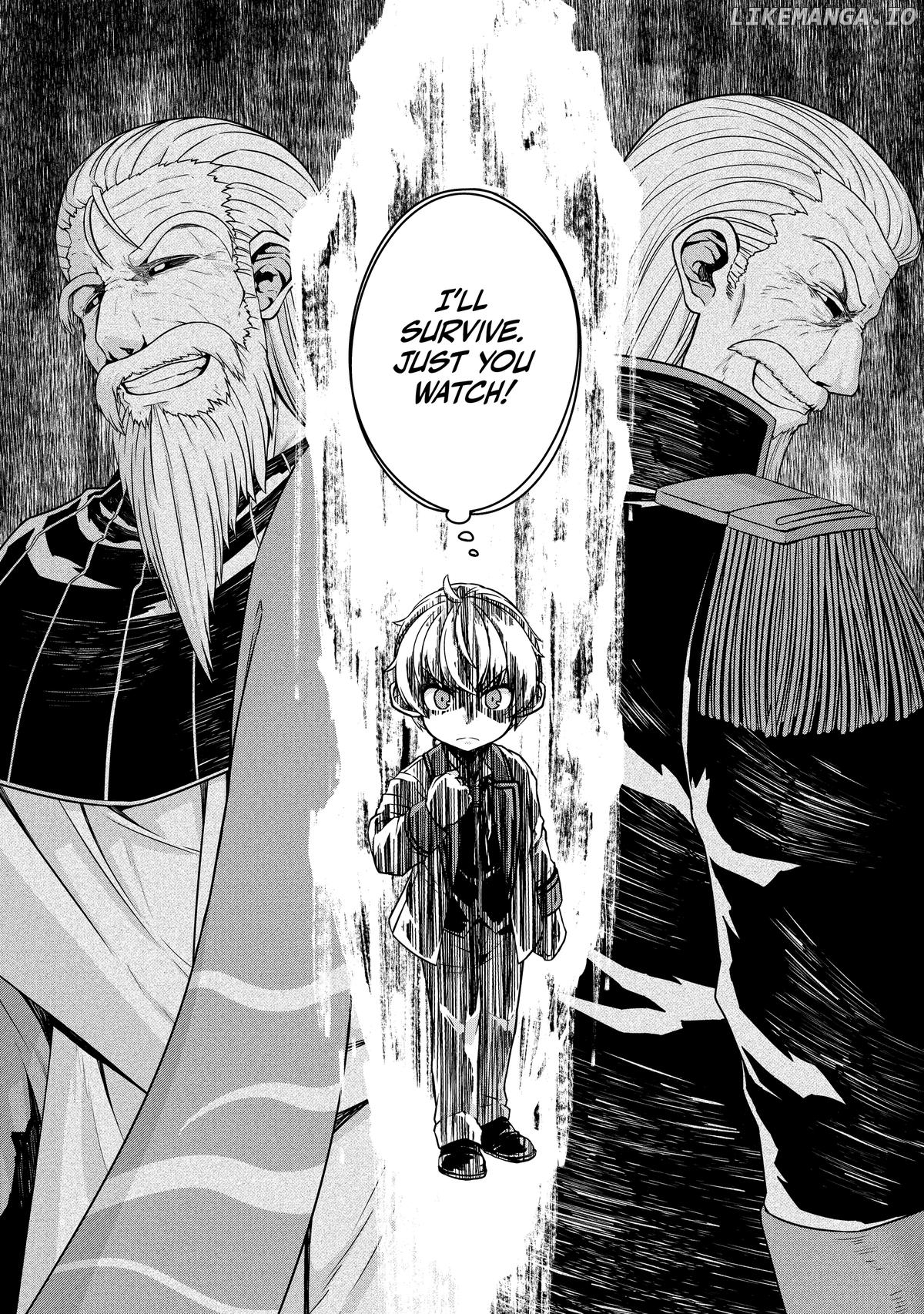 Tensei Shitara Koutei deshita ~Umare Nagara no Koutei wa Kono Saki Ikinokoreru ka~@COMIC Chapter 5 - page 33