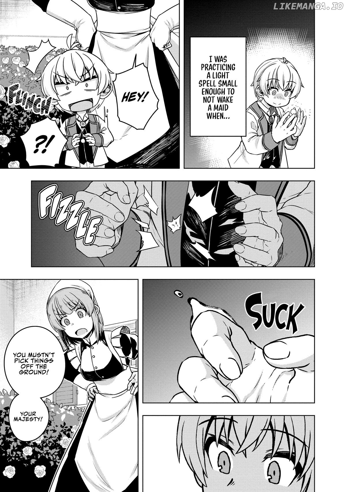 Tensei Shitara Koutei deshita ~Umare Nagara no Koutei wa Kono Saki Ikinokoreru ka~@COMIC Chapter 5 - page 7