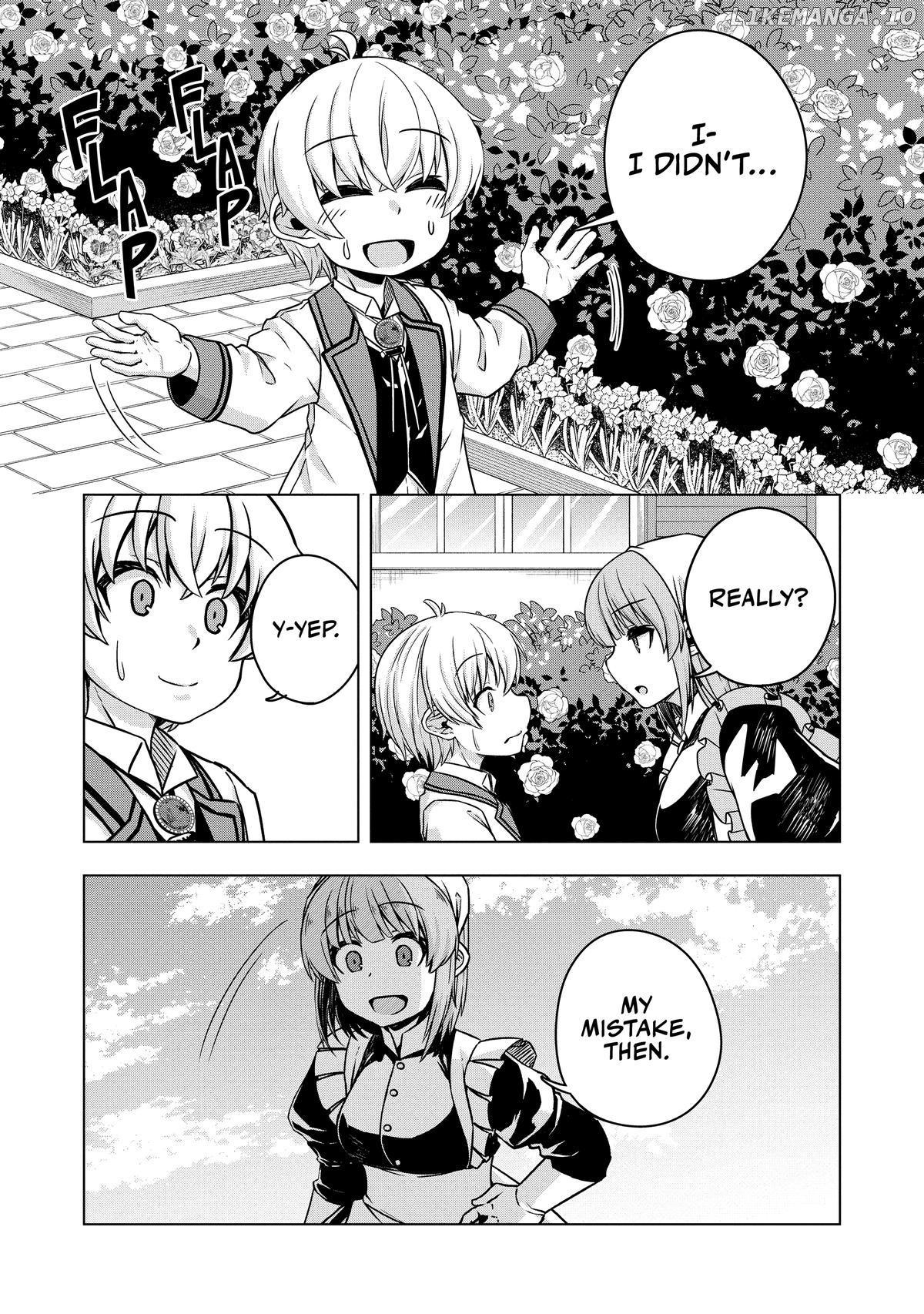 Tensei Shitara Koutei deshita ~Umare Nagara no Koutei wa Kono Saki Ikinokoreru ka~@COMIC Chapter 5 - page 8