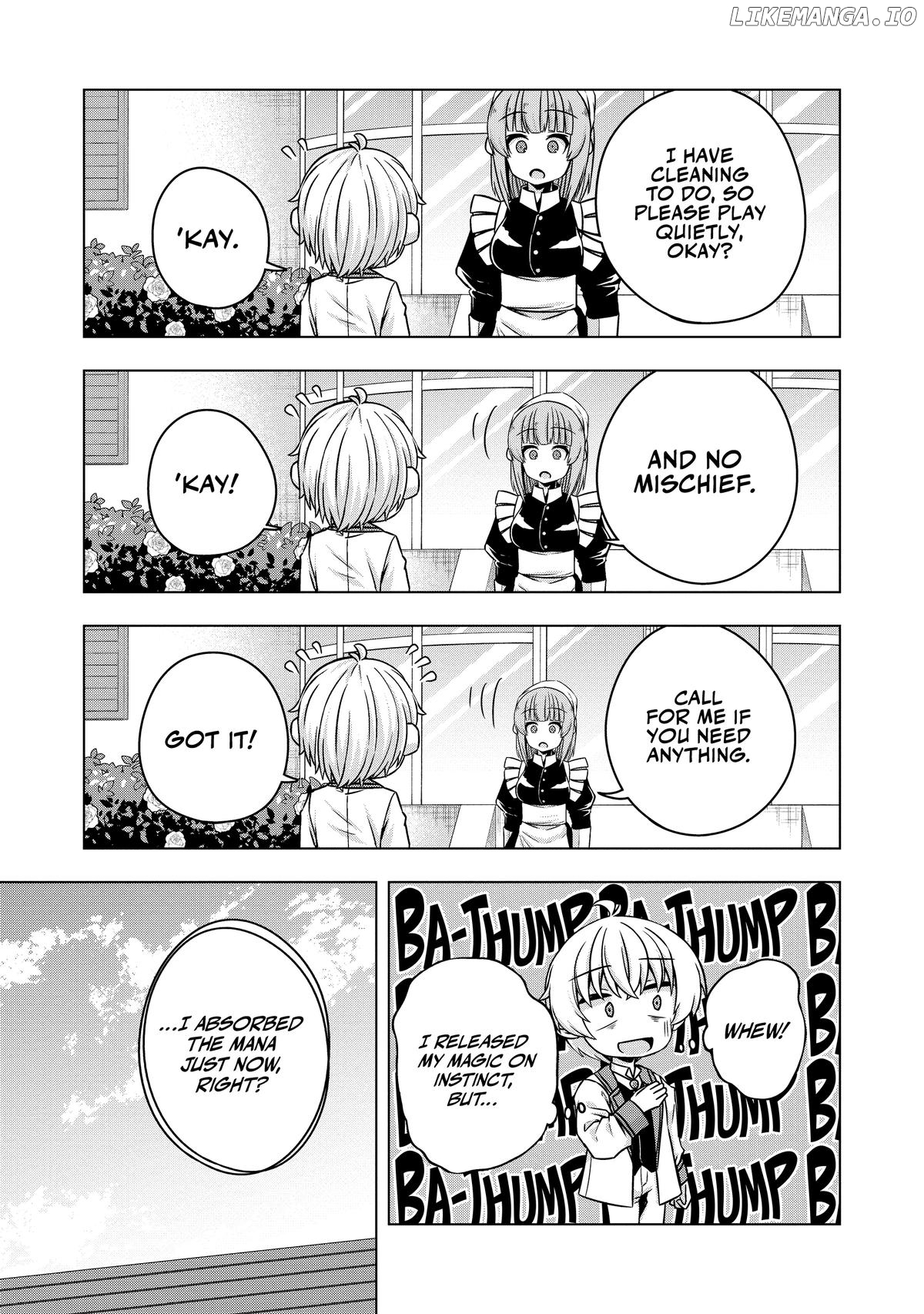 Tensei Shitara Koutei deshita ~Umare Nagara no Koutei wa Kono Saki Ikinokoreru ka~@COMIC Chapter 5 - page 9