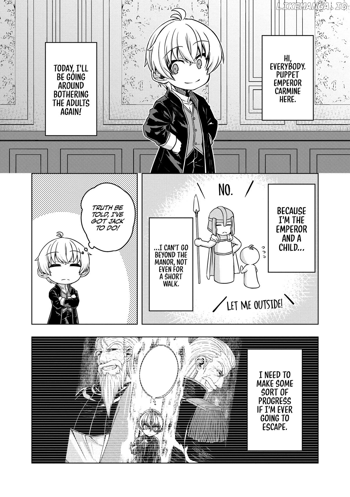 Tensei Shitara Koutei deshita ~Umare Nagara no Koutei wa Kono Saki Ikinokoreru ka~@COMIC Chapter 5.5 - page 2