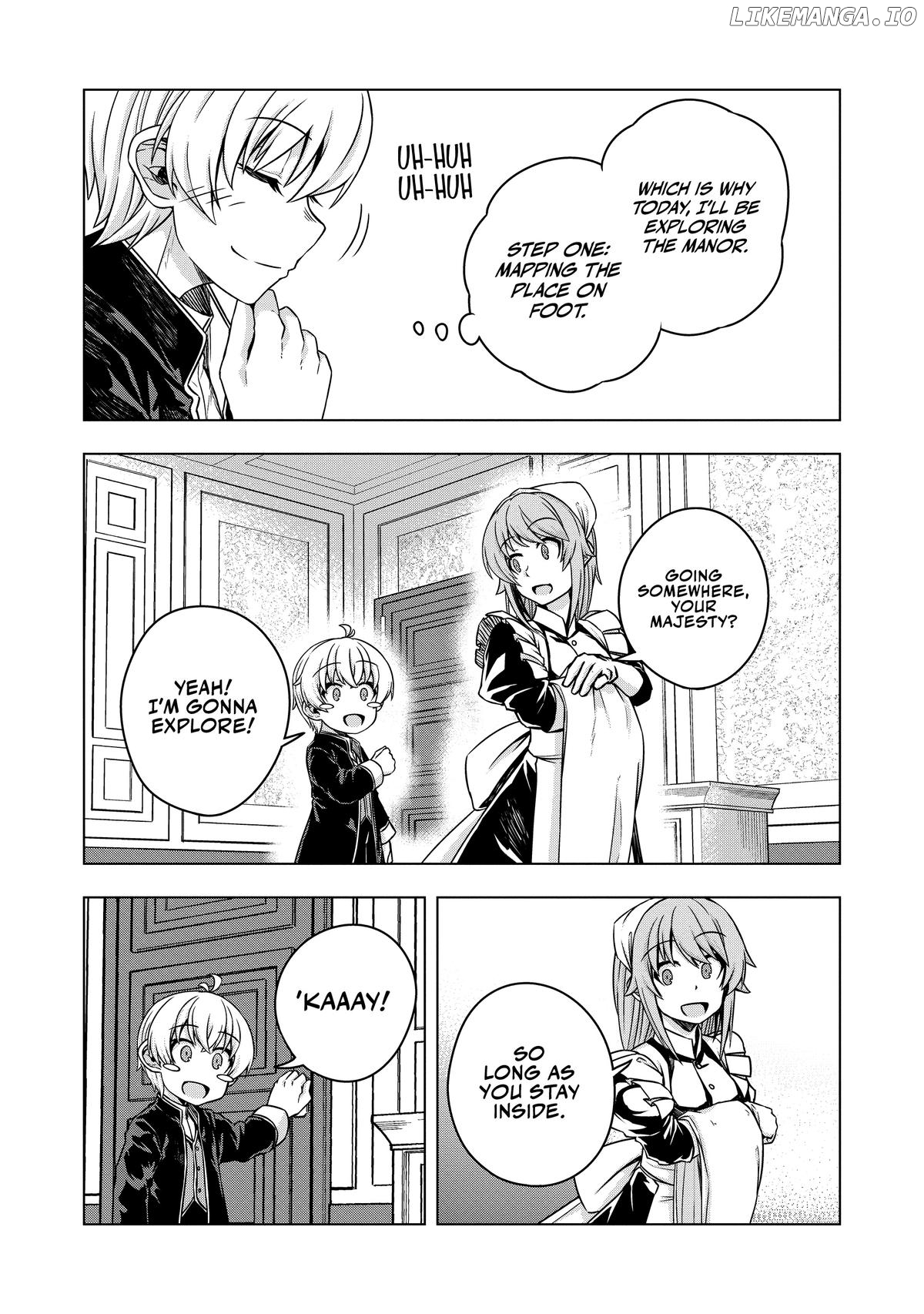 Tensei Shitara Koutei deshita ~Umare Nagara no Koutei wa Kono Saki Ikinokoreru ka~@COMIC Chapter 5.5 - page 3
