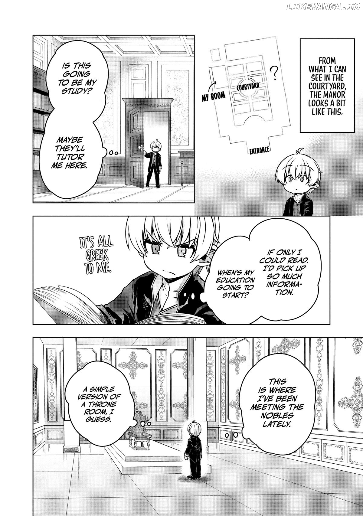 Tensei Shitara Koutei deshita ~Umare Nagara no Koutei wa Kono Saki Ikinokoreru ka~@COMIC Chapter 5.5 - page 4