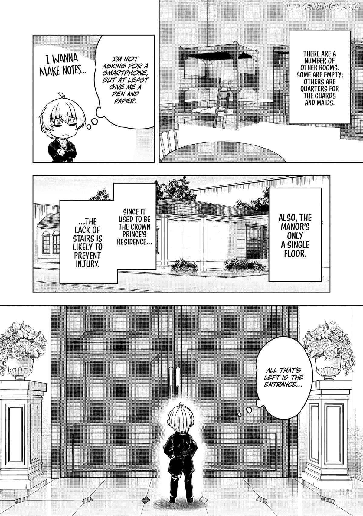 Tensei Shitara Koutei deshita ~Umare Nagara no Koutei wa Kono Saki Ikinokoreru ka~@COMIC Chapter 5.5 - page 6