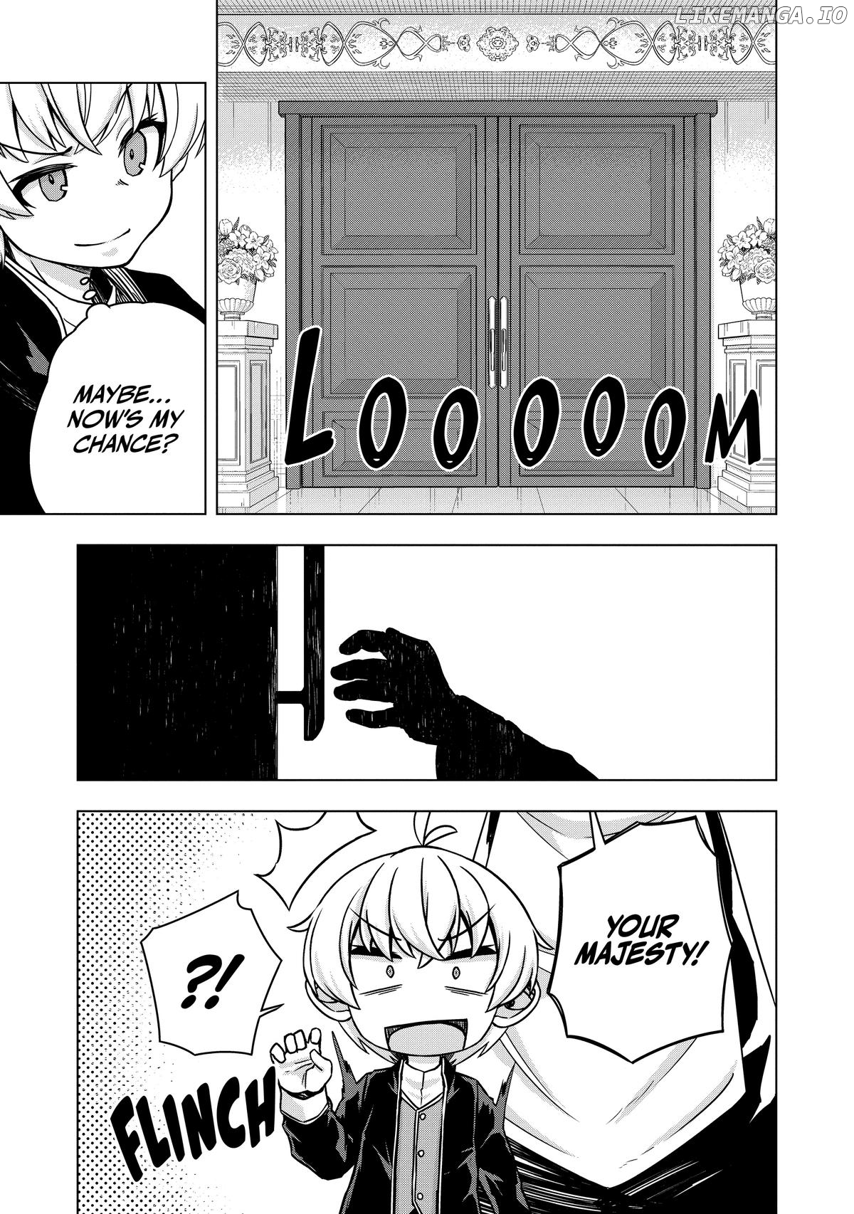 Tensei Shitara Koutei deshita ~Umare Nagara no Koutei wa Kono Saki Ikinokoreru ka~@COMIC Chapter 5.5 - page 7