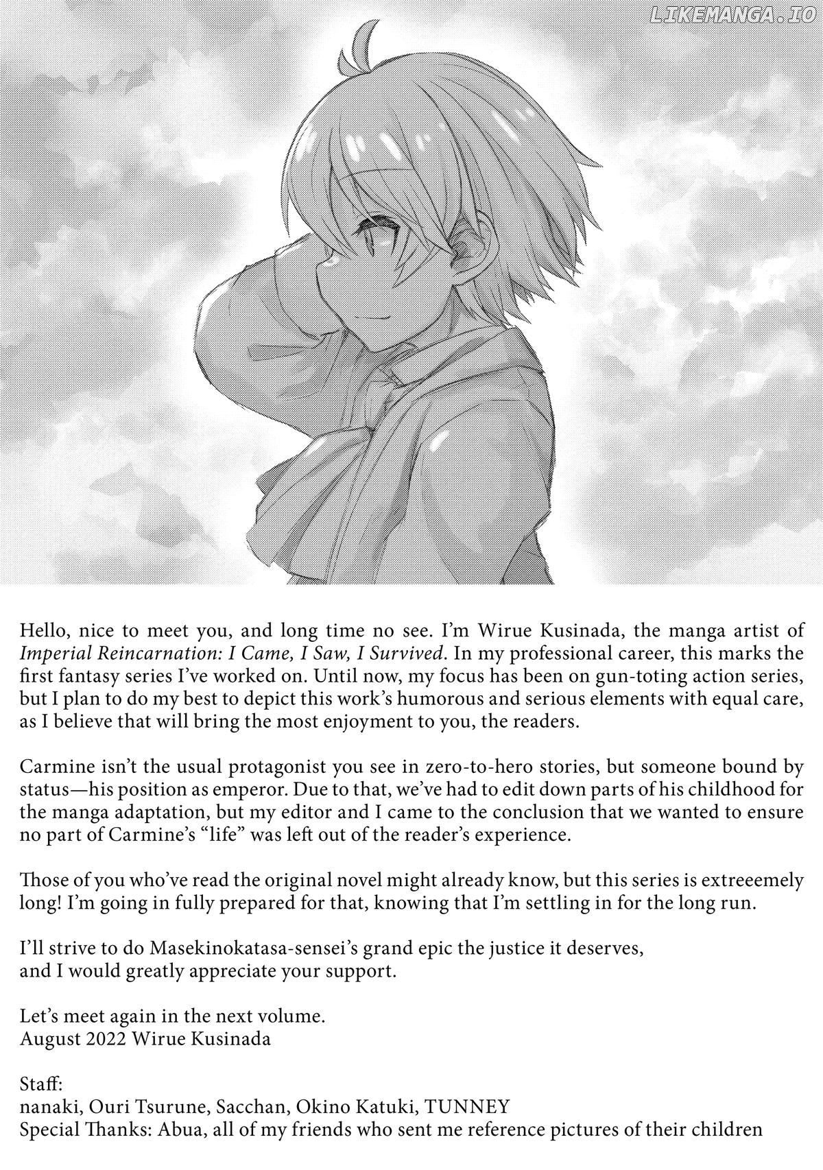 Tensei Shitara Koutei deshita ~Umare Nagara no Koutei wa Kono Saki Ikinokoreru ka~@COMIC Chapter 5.6 - page 9