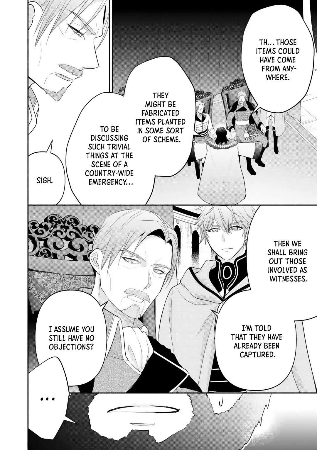 Tensei Youjo. Kamikemono to Ouji to, Saikyou no Ojisan Youhei-dan no Naka de Ikiru. Chapter 13 - page 18