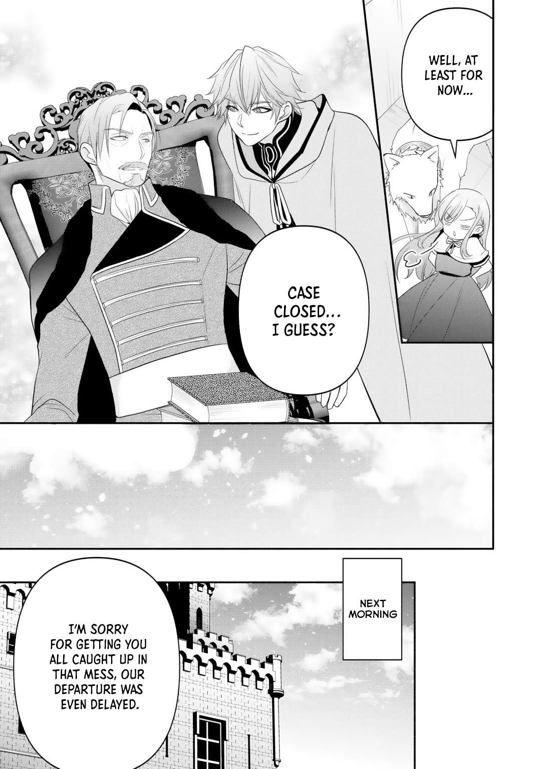 Tensei Youjo. Kamikemono to Ouji to, Saikyou no Ojisan Youhei-dan no Naka de Ikiru. Chapter 13 - page 21