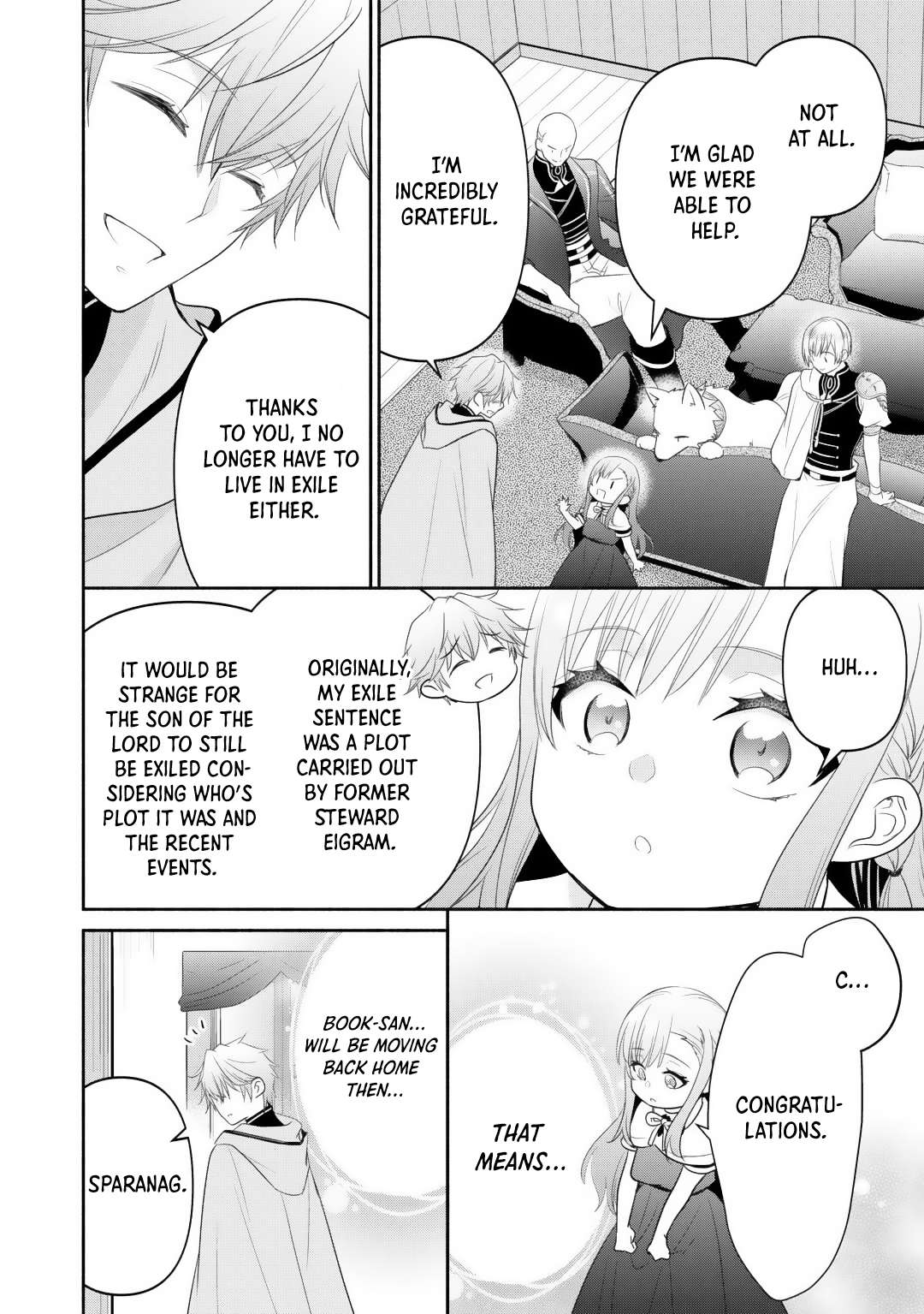 Tensei Youjo. Kamikemono to Ouji to, Saikyou no Ojisan Youhei-dan no Naka de Ikiru. Chapter 13 - page 22