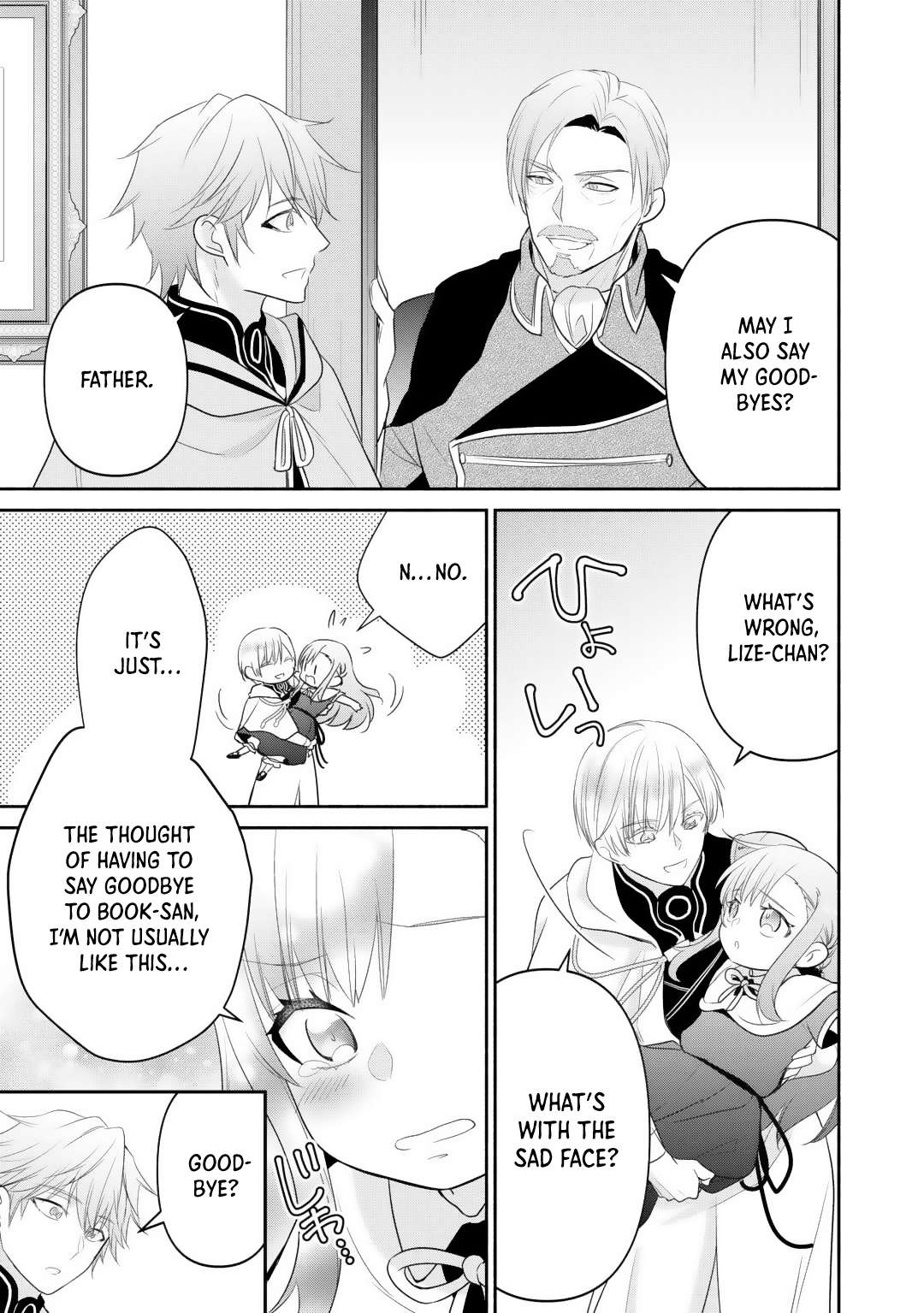 Tensei Youjo. Kamikemono to Ouji to, Saikyou no Ojisan Youhei-dan no Naka de Ikiru. Chapter 13 - page 23