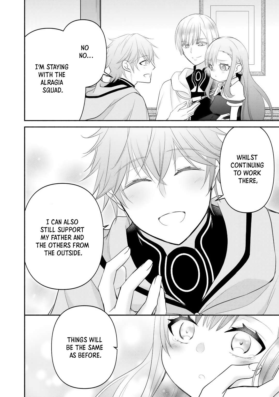 Tensei Youjo. Kamikemono to Ouji to, Saikyou no Ojisan Youhei-dan no Naka de Ikiru. Chapter 13 - page 24