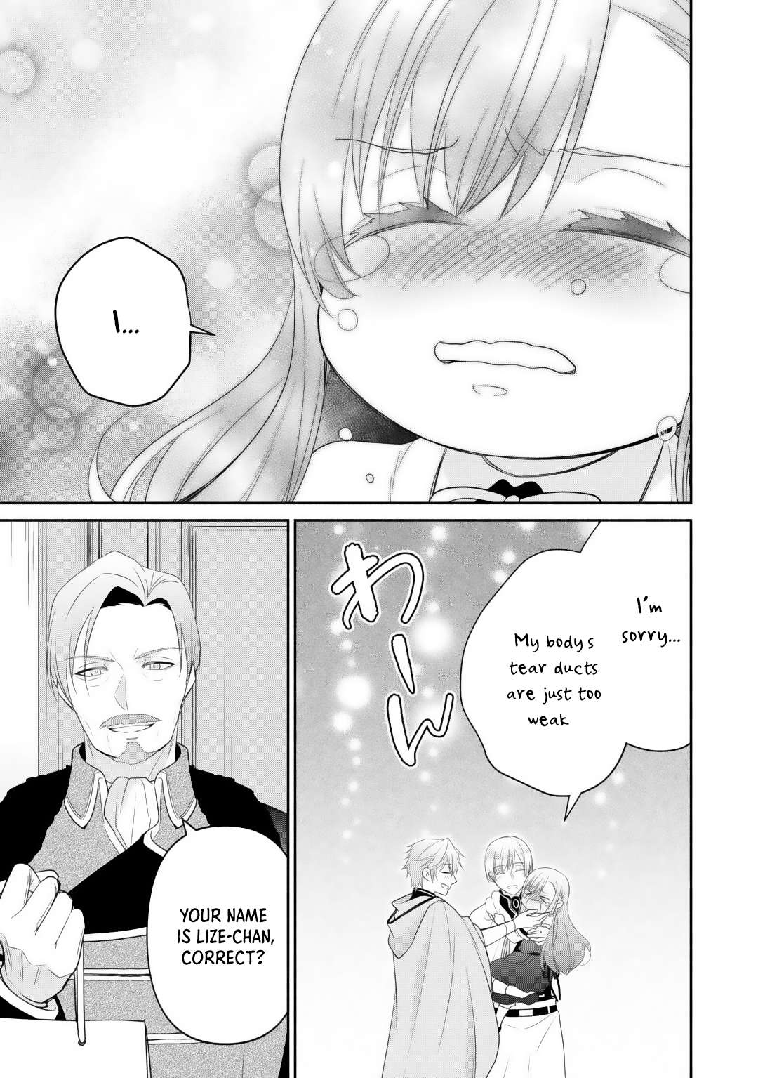Tensei Youjo. Kamikemono to Ouji to, Saikyou no Ojisan Youhei-dan no Naka de Ikiru. Chapter 13 - page 25
