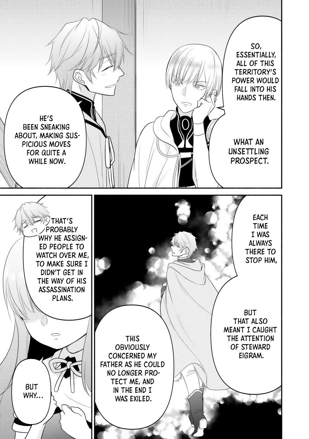 Tensei Youjo. Kamikemono to Ouji to, Saikyou no Ojisan Youhei-dan no Naka de Ikiru. Chapter 13 - page 3