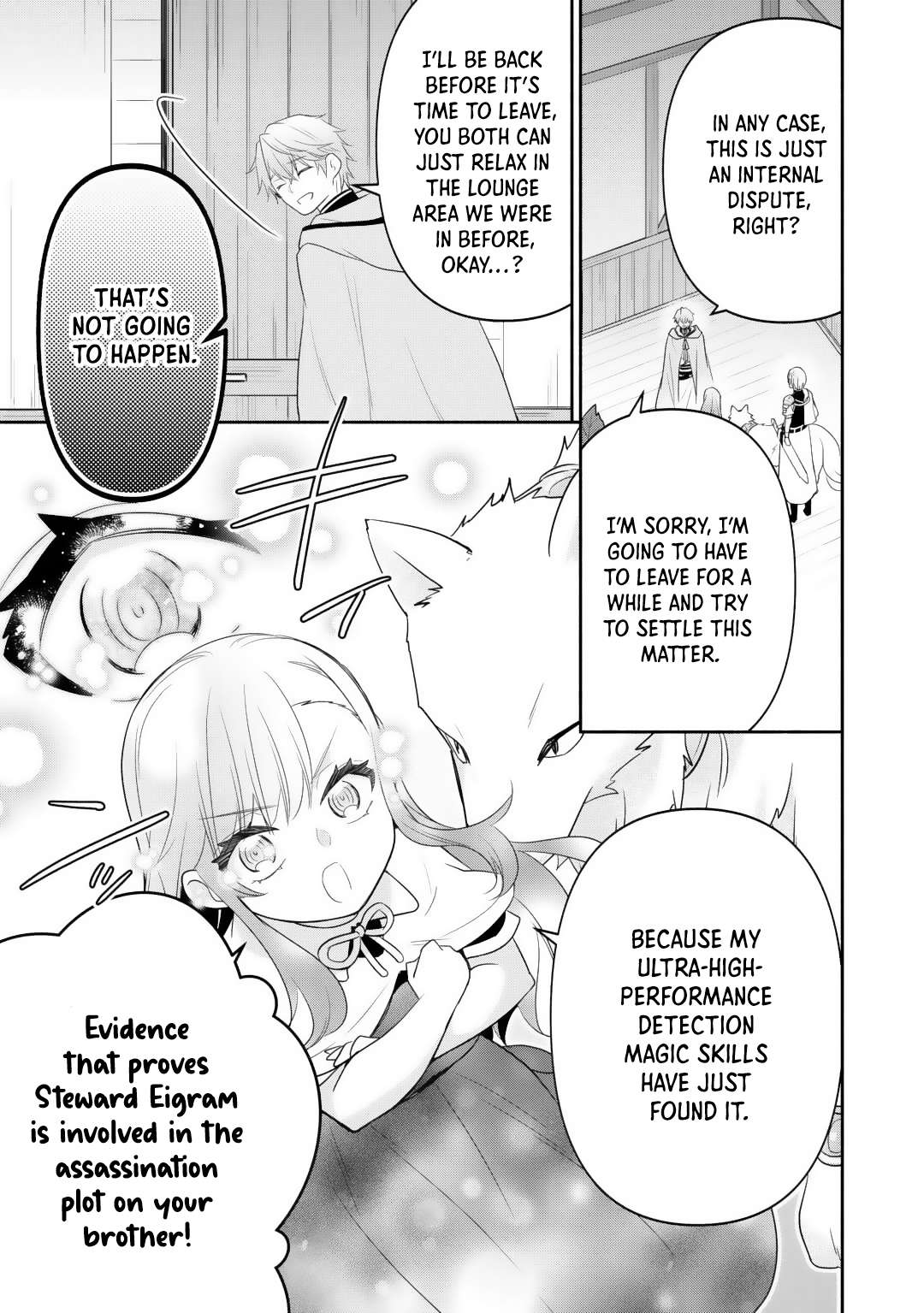 Tensei Youjo. Kamikemono to Ouji to, Saikyou no Ojisan Youhei-dan no Naka de Ikiru. Chapter 13 - page 5