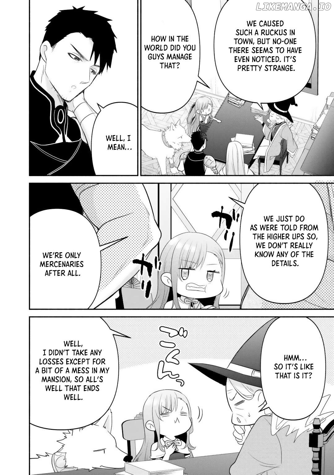 Tensei Youjo. Kamikemono to Ouji to, Saikyou no Ojisan Youhei-dan no Naka de Ikiru. Chapter 14 - page 4