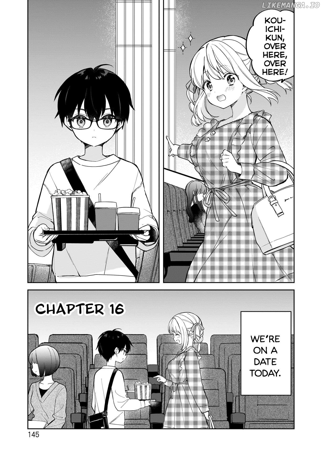 Majo wa Mangetsu ni Saku Chapter 16 - page 1