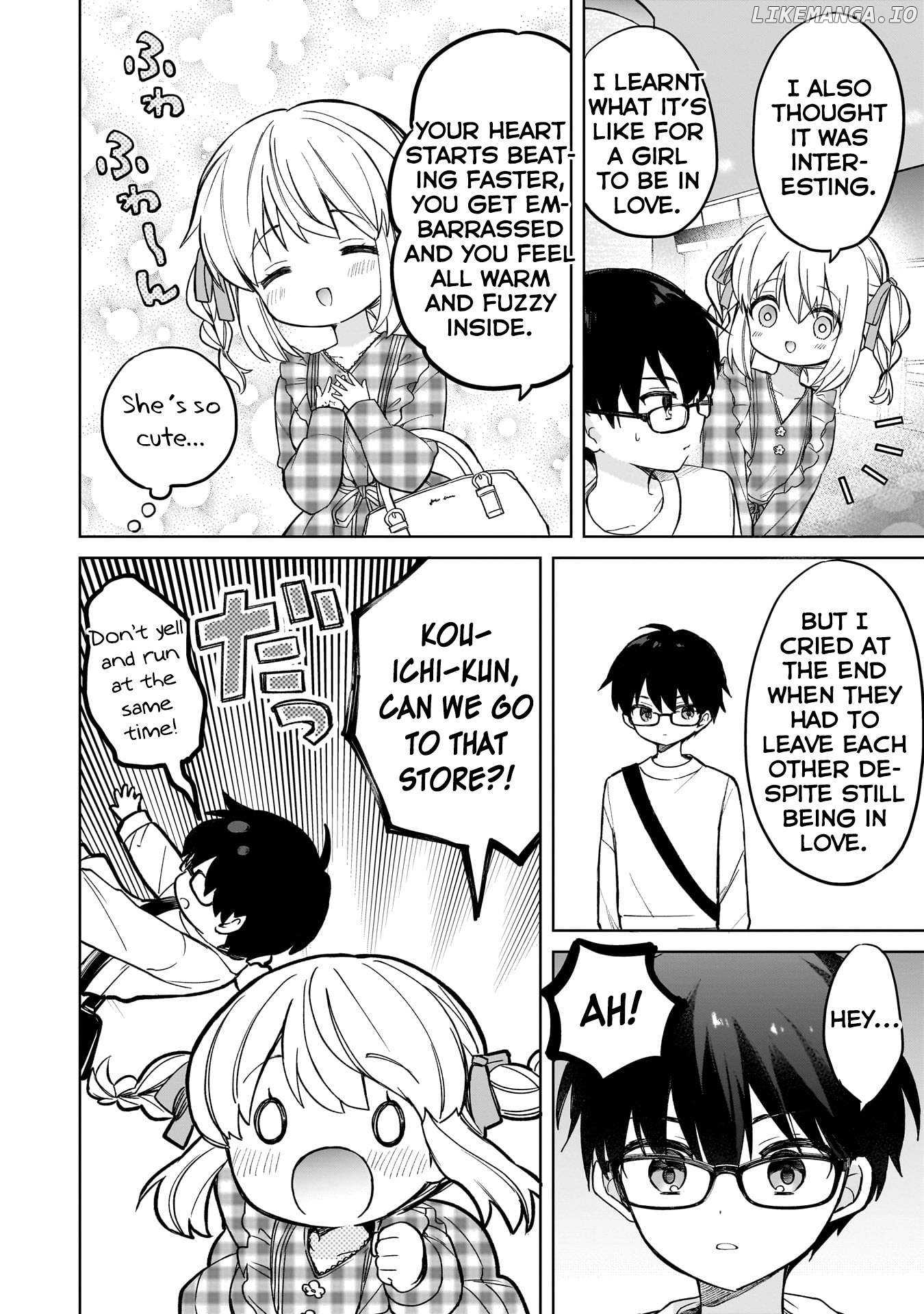 Majo wa Mangetsu ni Saku Chapter 16 - page 10
