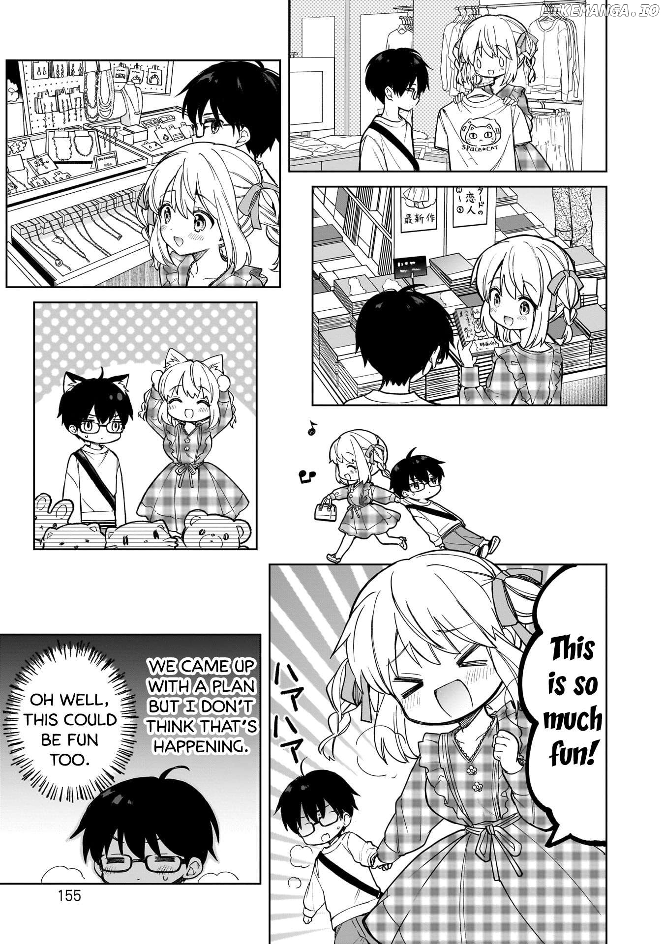 Majo wa Mangetsu ni Saku Chapter 16 - page 11