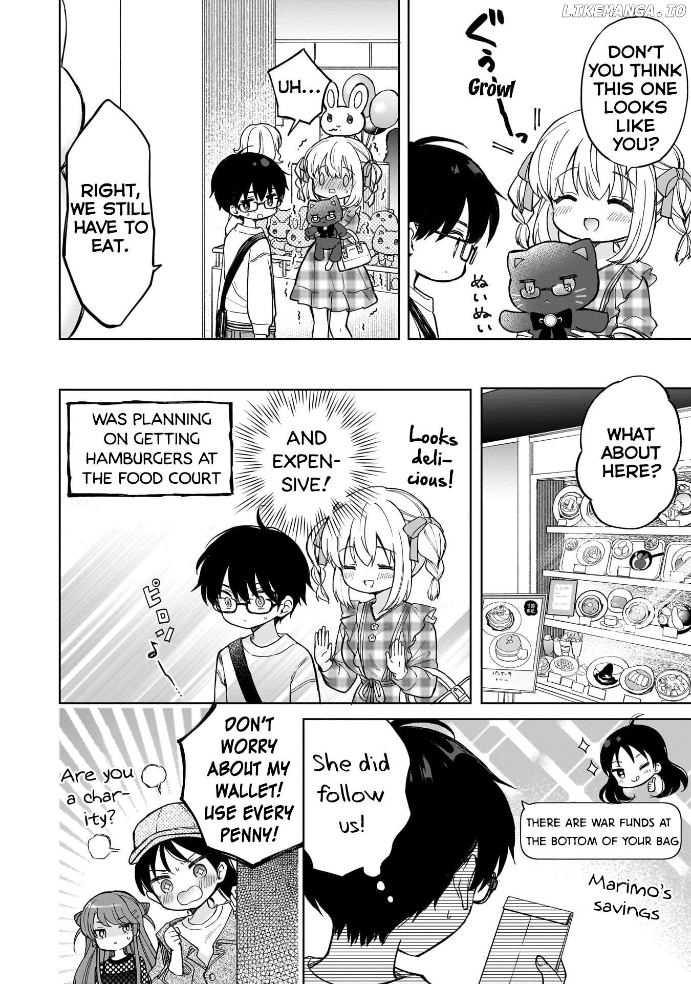 Majo wa Mangetsu ni Saku Chapter 16 - page 14