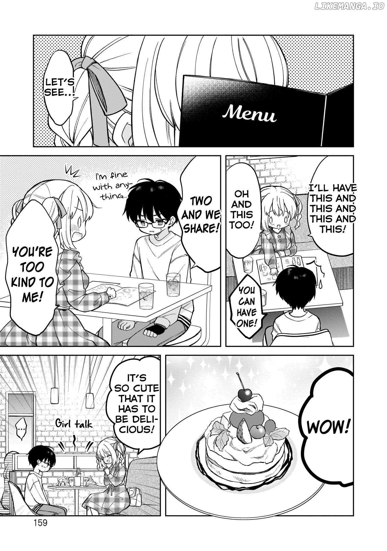 Majo wa Mangetsu ni Saku Chapter 16 - page 15