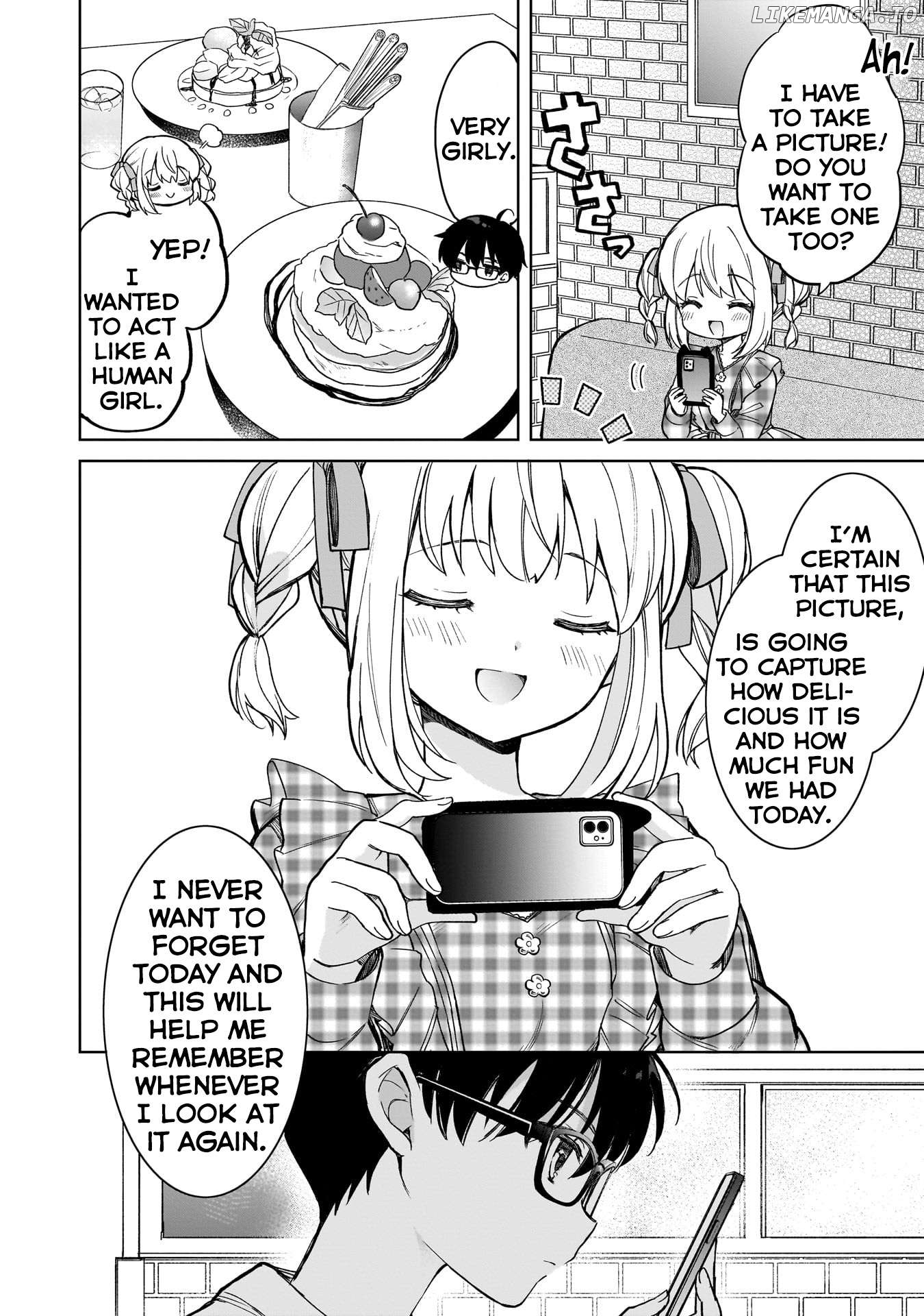 Majo wa Mangetsu ni Saku Chapter 16 - page 16