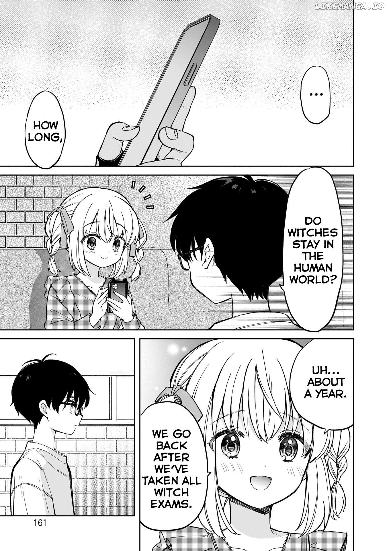 Majo wa Mangetsu ni Saku Chapter 16 - page 17