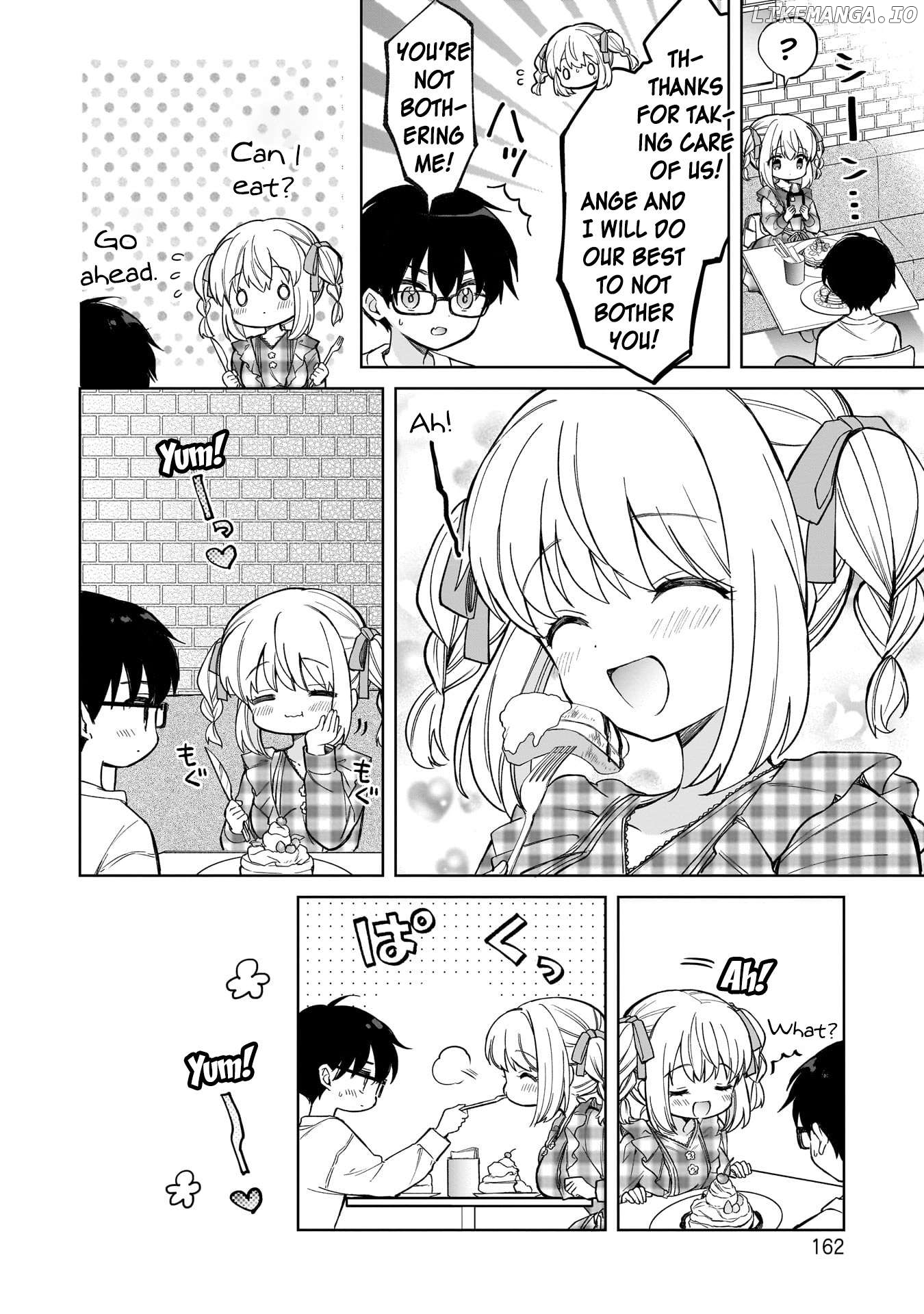 Majo wa Mangetsu ni Saku Chapter 16 - page 18