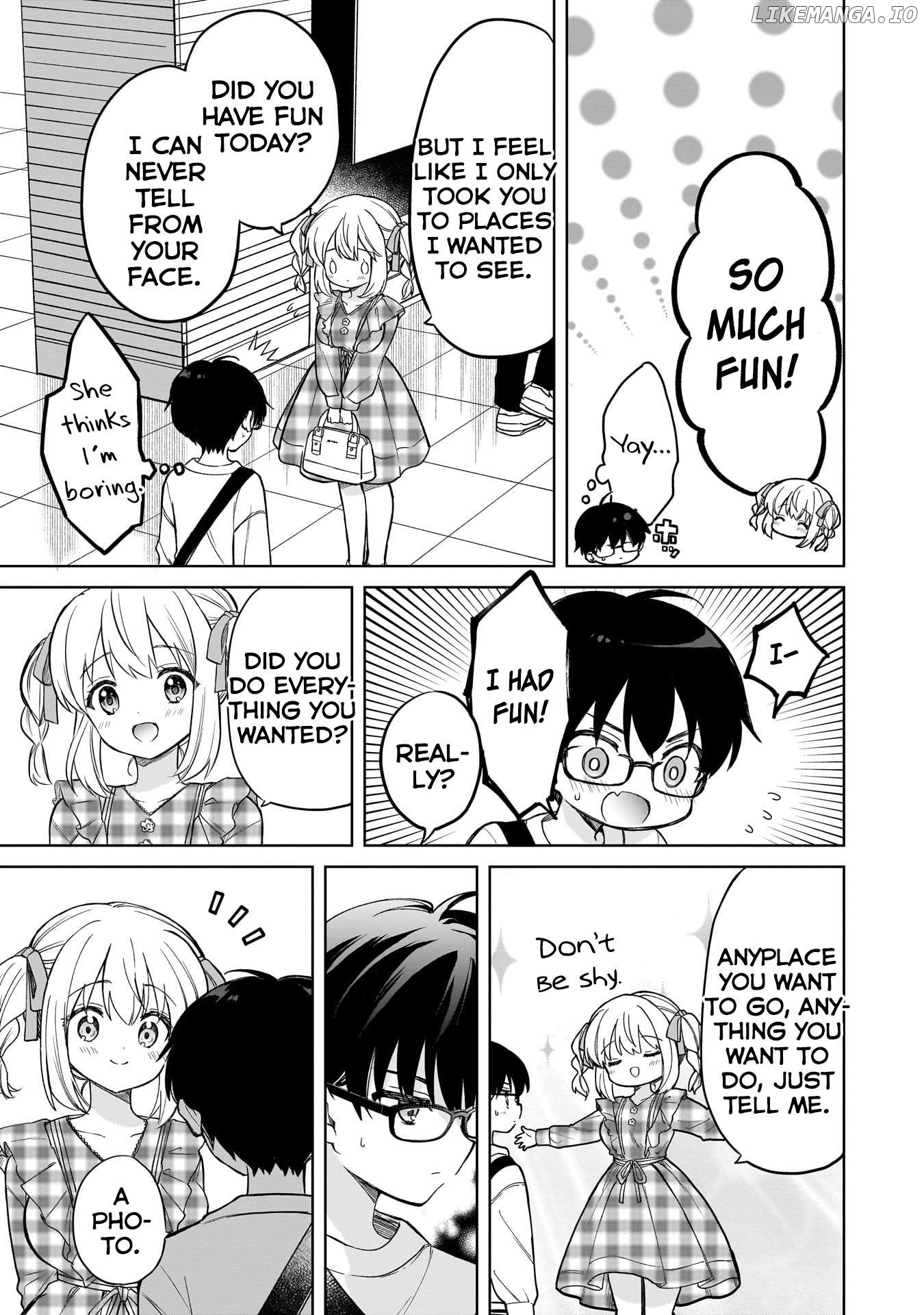 Majo wa Mangetsu ni Saku Chapter 16 - page 19