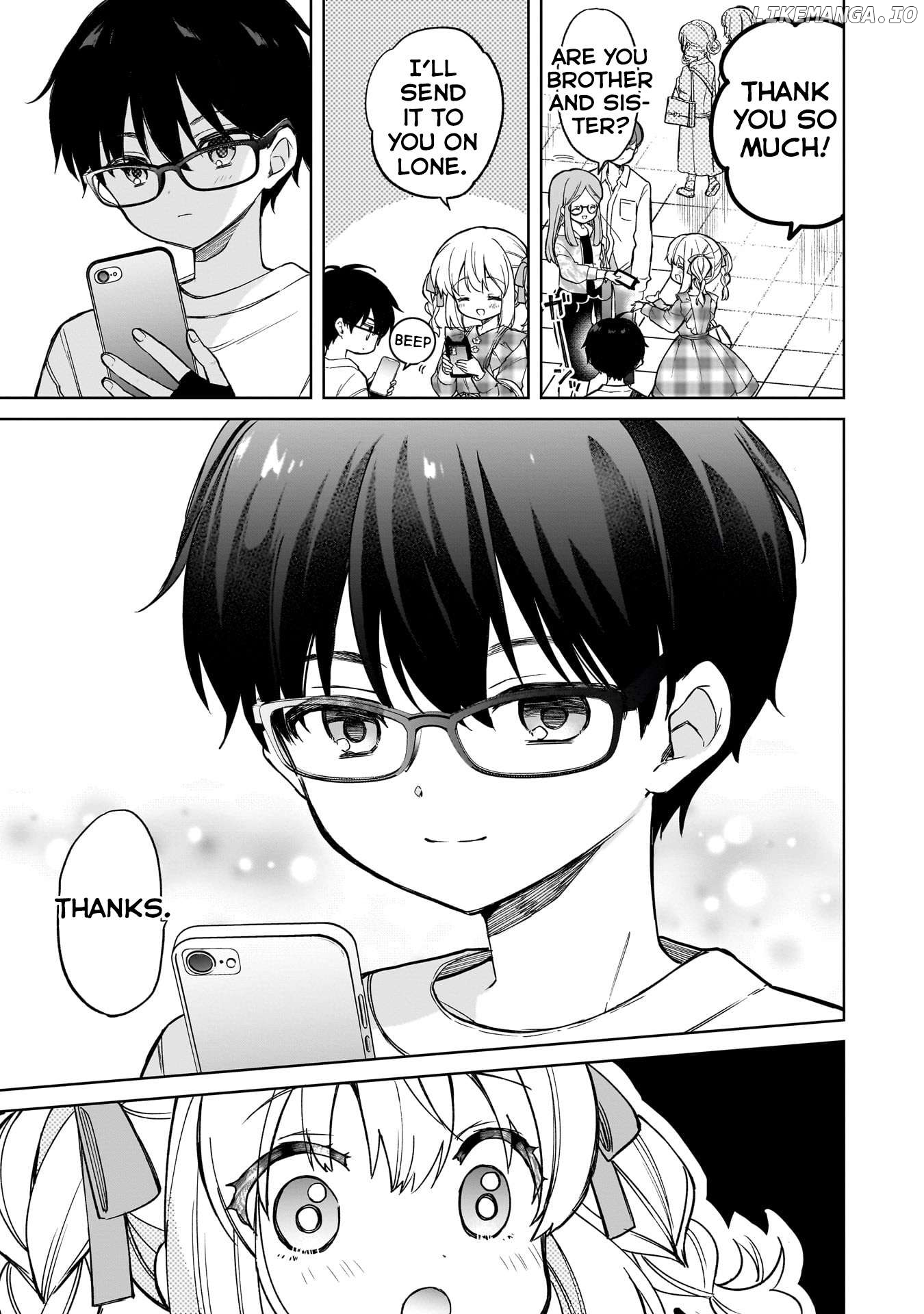 Majo wa Mangetsu ni Saku Chapter 16 - page 21