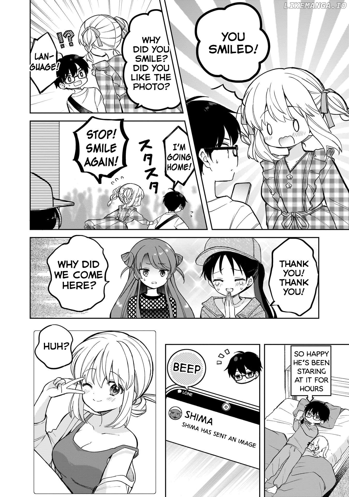 Majo wa Mangetsu ni Saku Chapter 16 - page 22