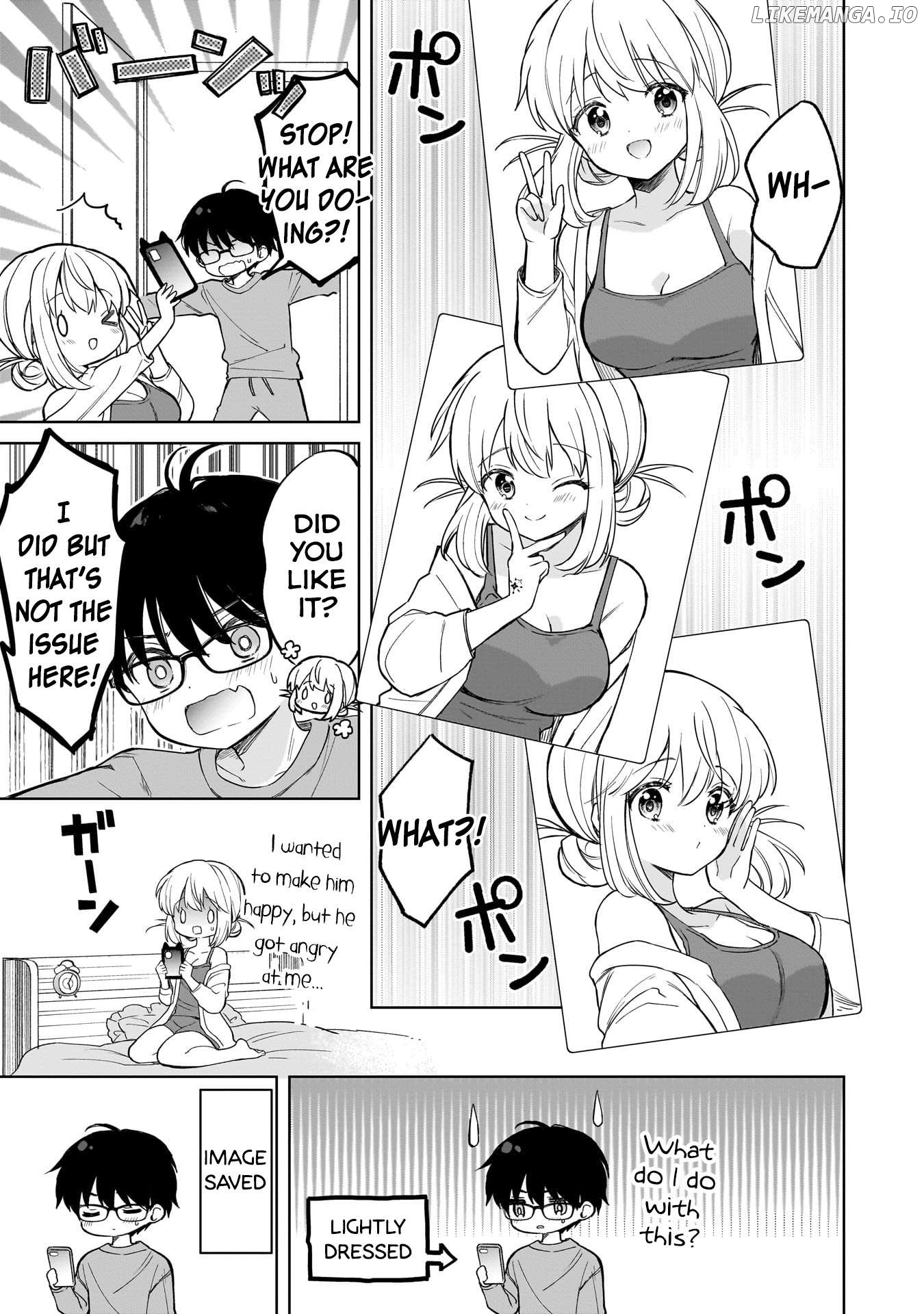 Majo wa Mangetsu ni Saku Chapter 16 - page 23