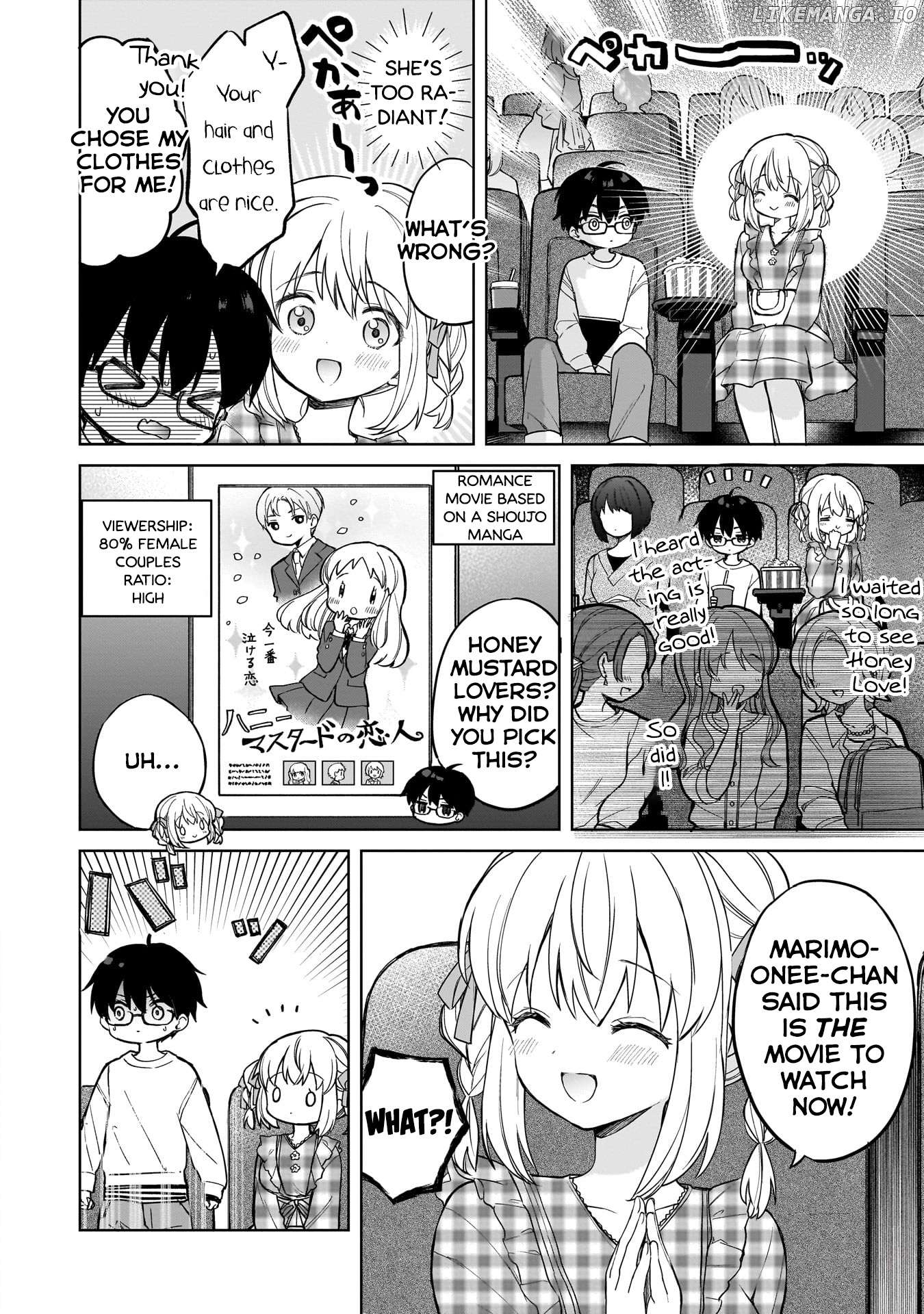 Majo wa Mangetsu ni Saku Chapter 16 - page 4
