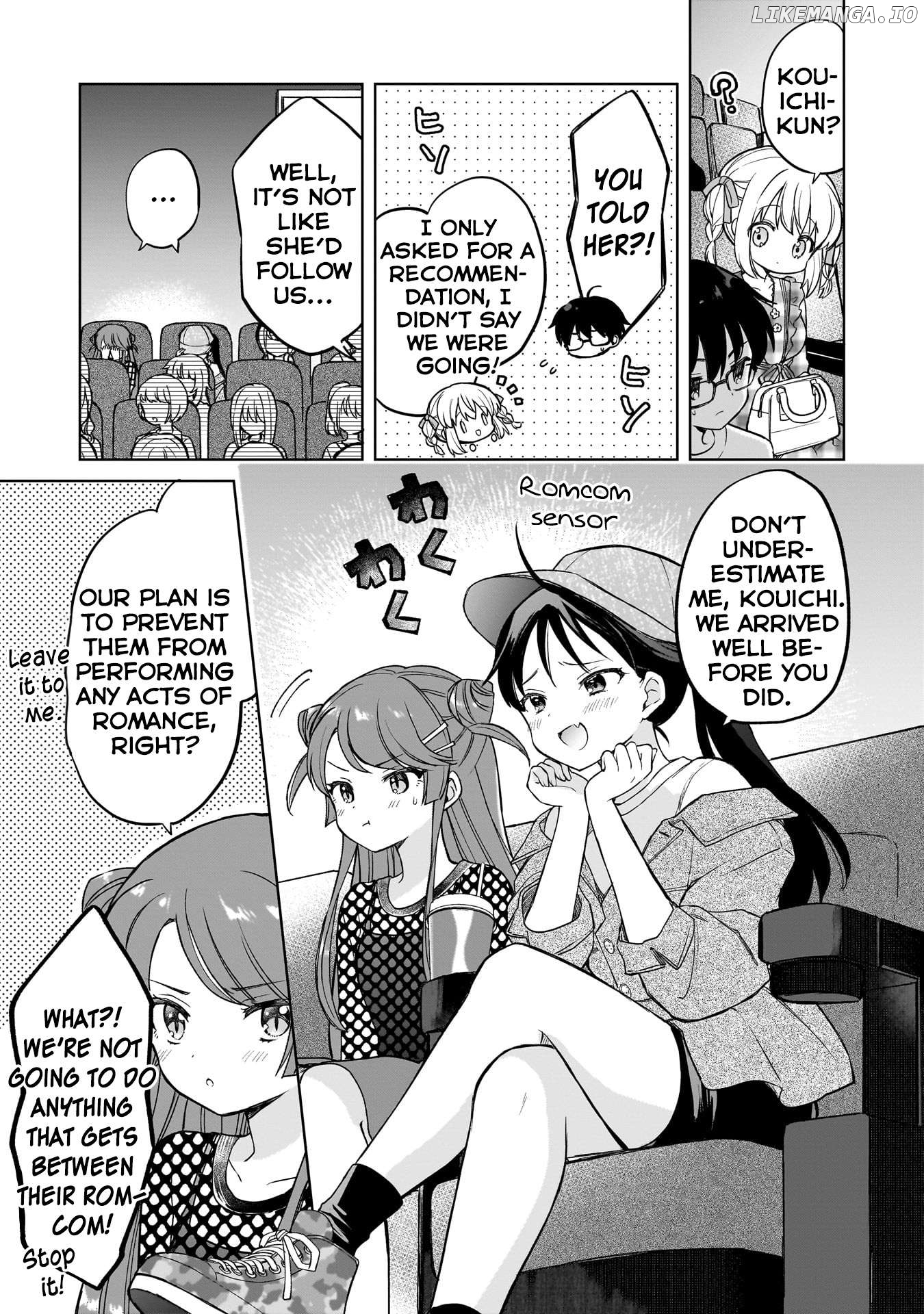 Majo wa Mangetsu ni Saku Chapter 16 - page 5