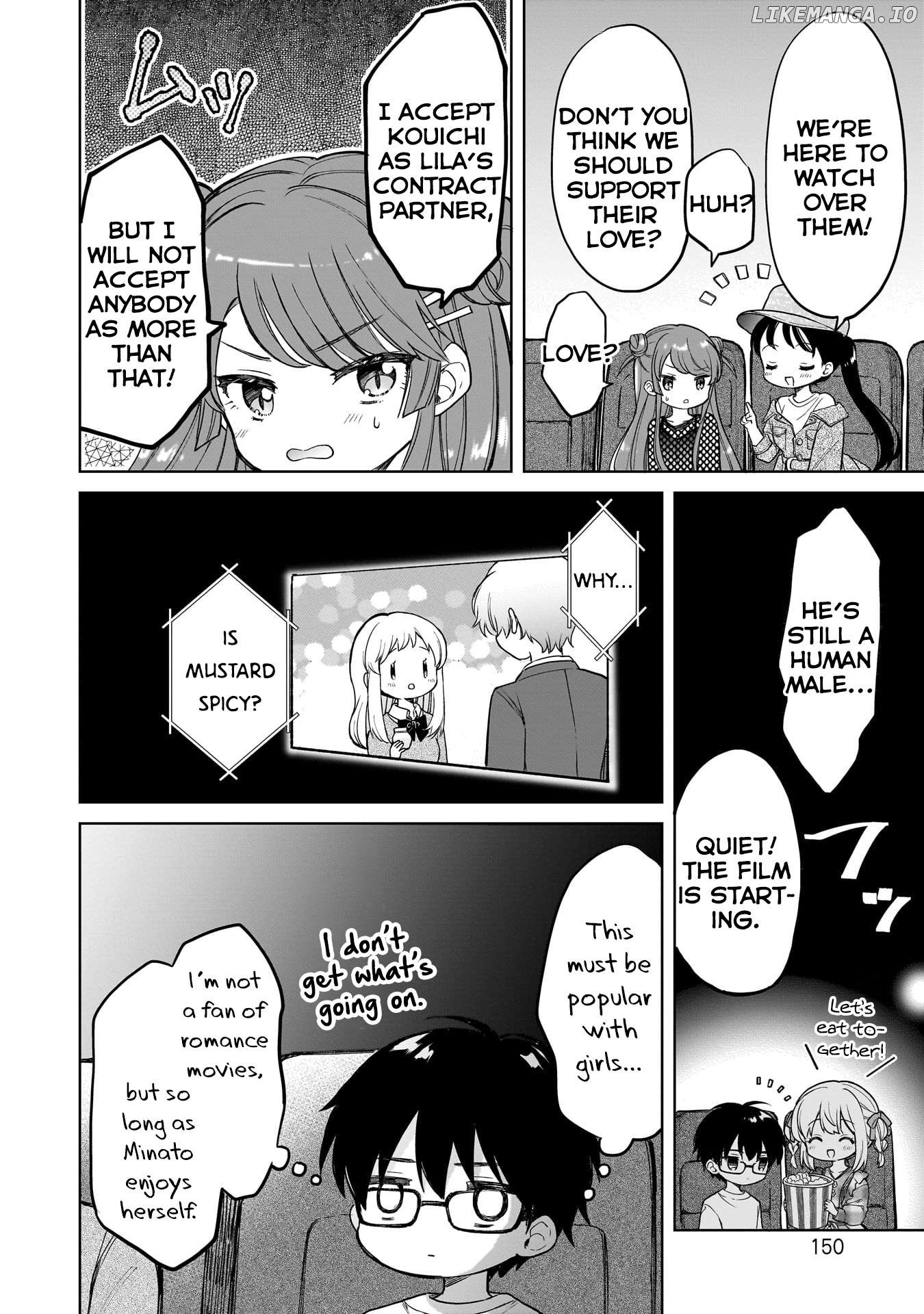 Majo wa Mangetsu ni Saku Chapter 16 - page 6