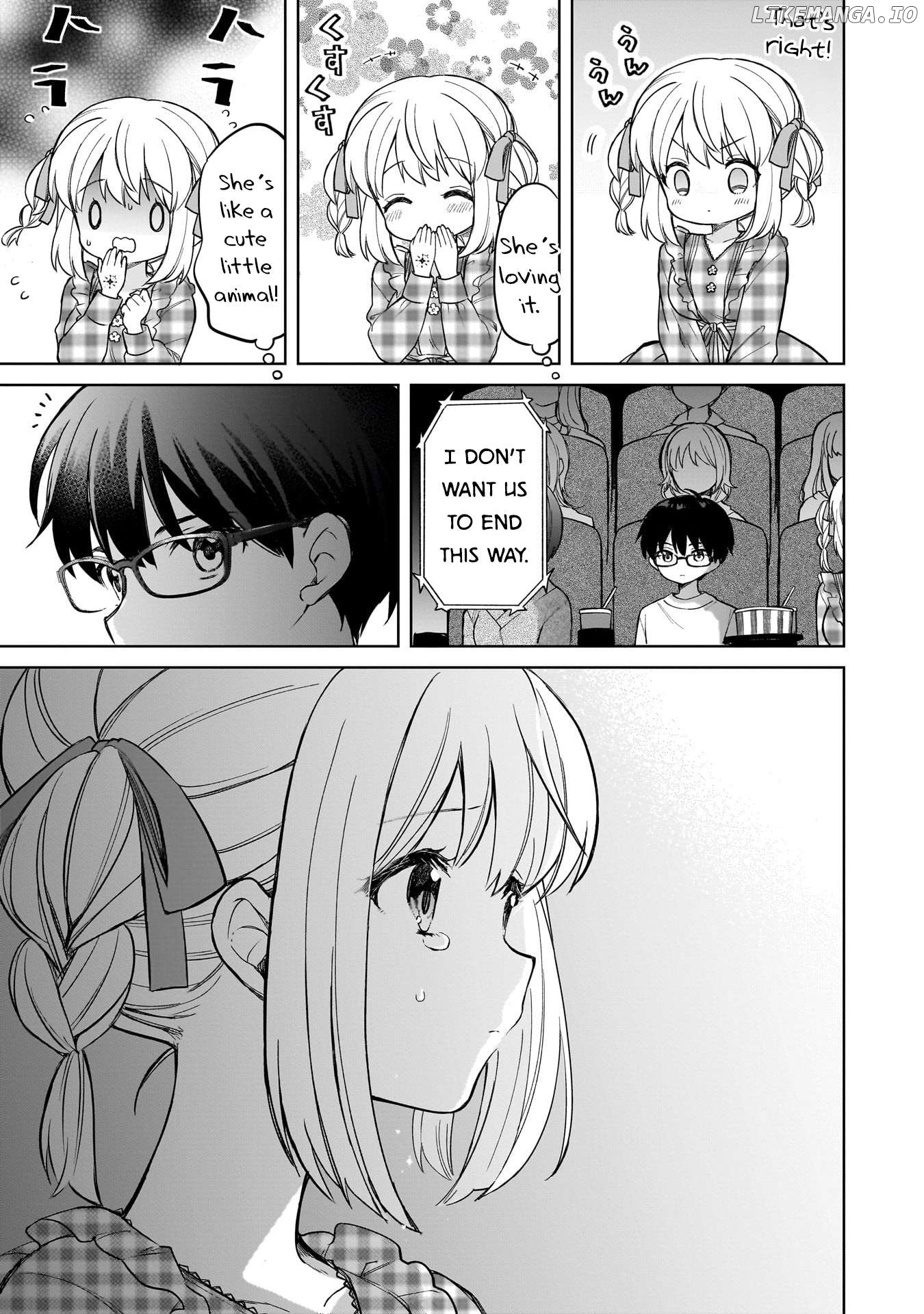 Majo wa Mangetsu ni Saku Chapter 16 - page 7