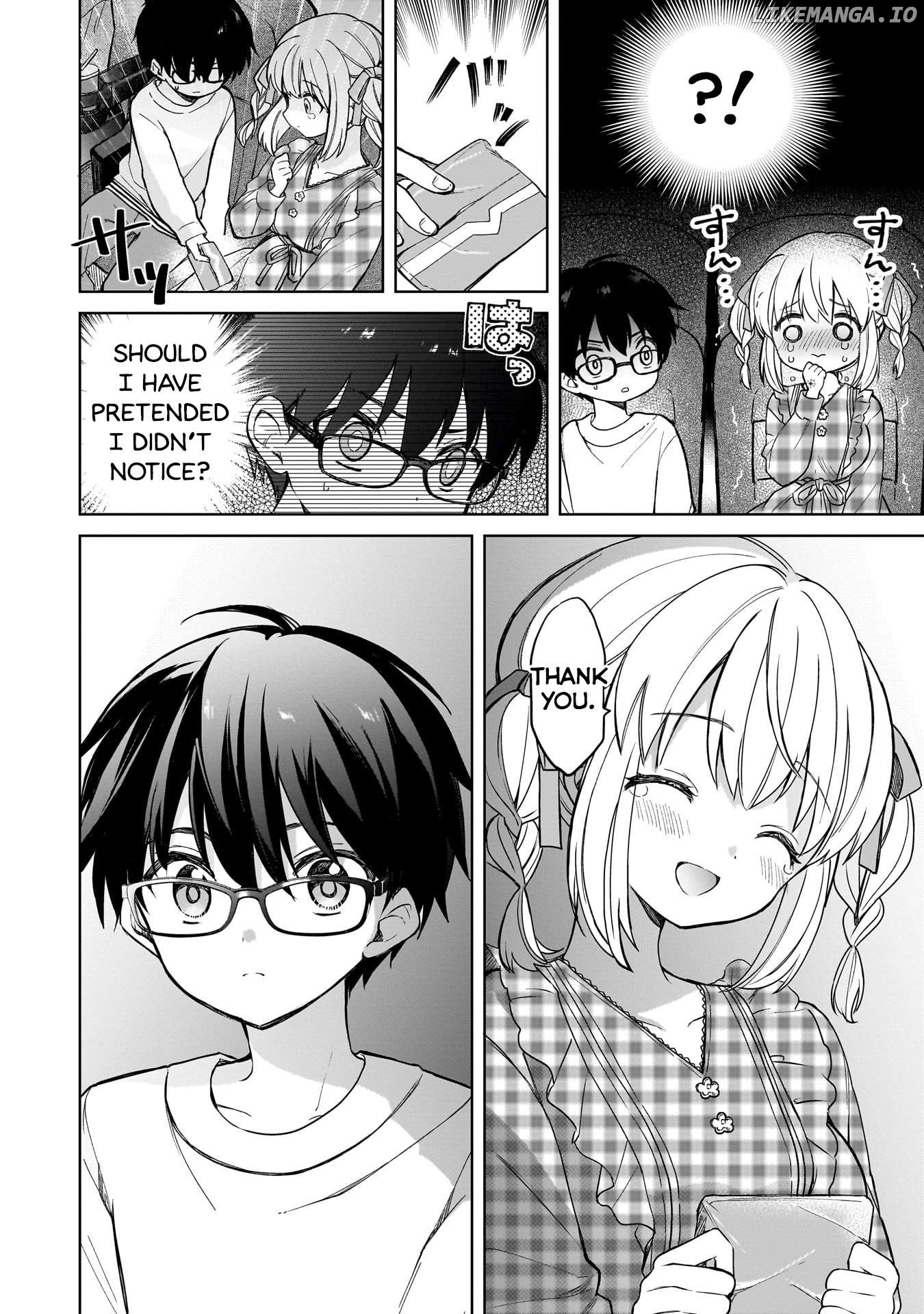 Majo wa Mangetsu ni Saku Chapter 16 - page 8
