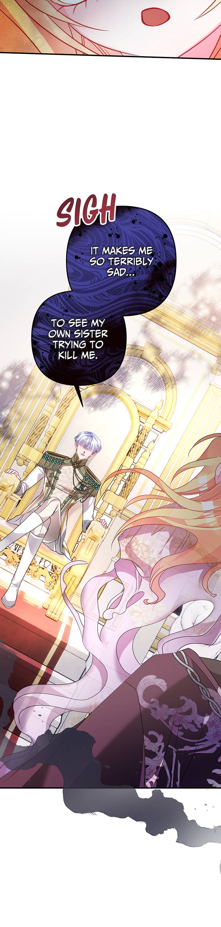 I'm a Doll, but the Tyrant Is Obsessed With Me Chapter 45 - page 59