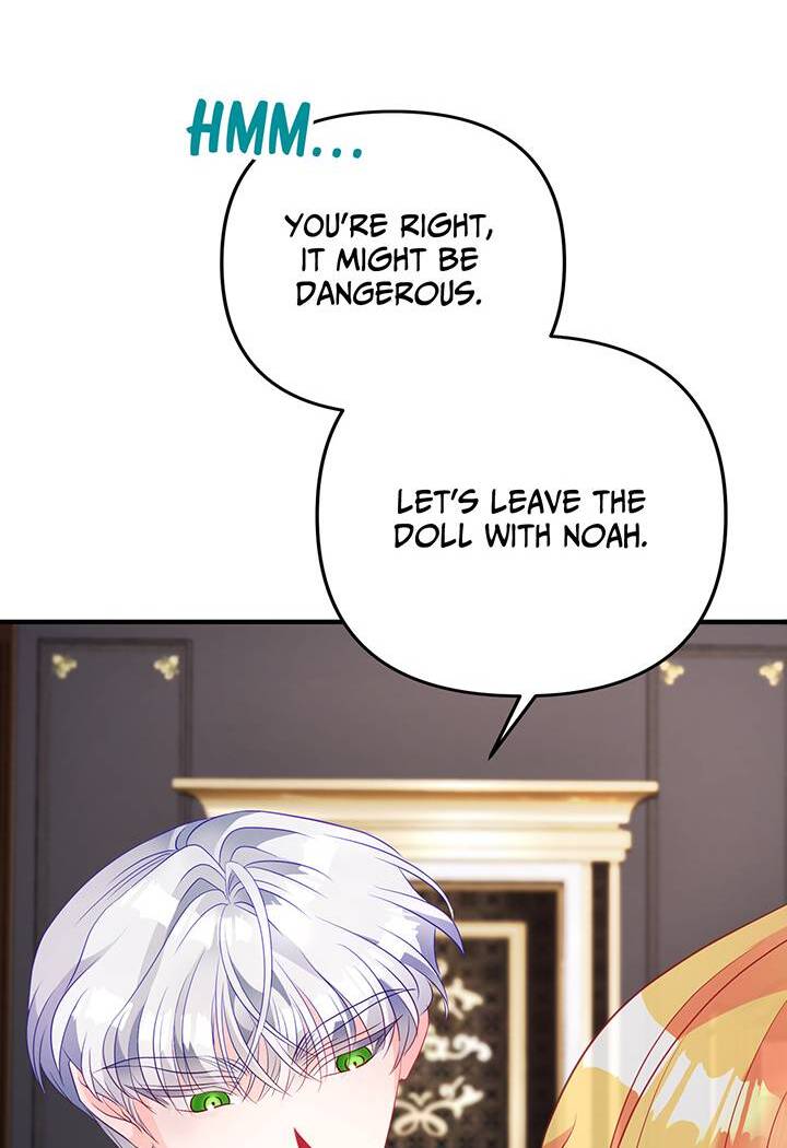 I'm a Doll, but the Tyrant Is Obsessed With Me Chapter 46 - page 100