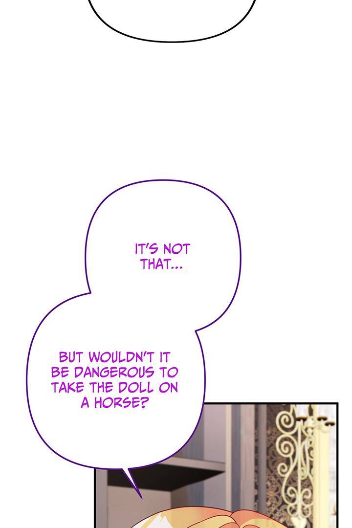 I'm a Doll, but the Tyrant Is Obsessed With Me Chapter 46 - page 98