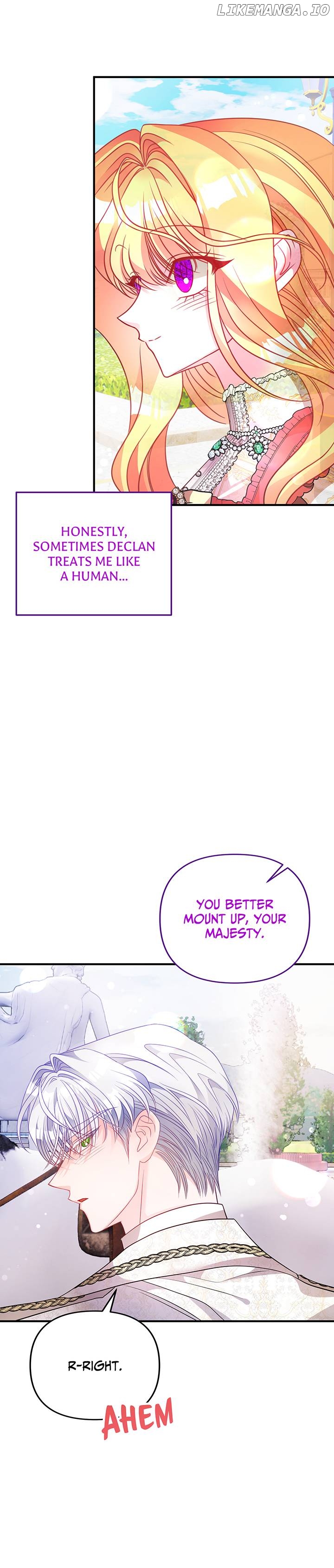 I'm a Doll, but the Tyrant Is Obsessed With Me Chapter 47 - page 20