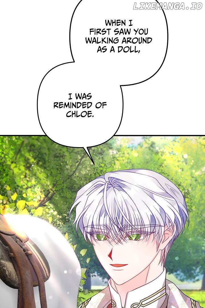 I'm a Doll, but the Tyrant Is Obsessed With Me Chapter 47 - page 57