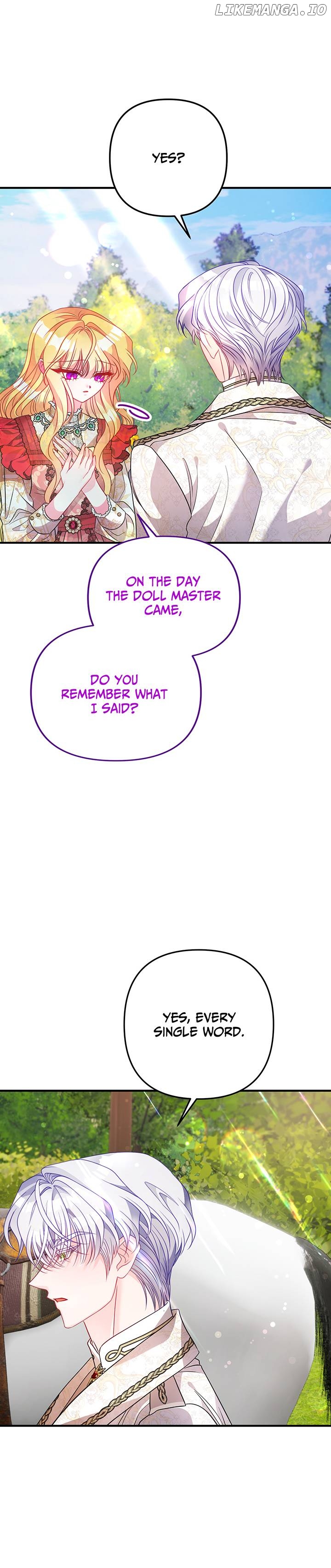 I'm a Doll, but the Tyrant Is Obsessed With Me Chapter 47 - page 61