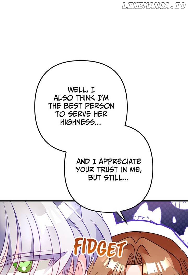 I'm a Doll, but the Tyrant Is Obsessed With Me Chapter 47 - page 7