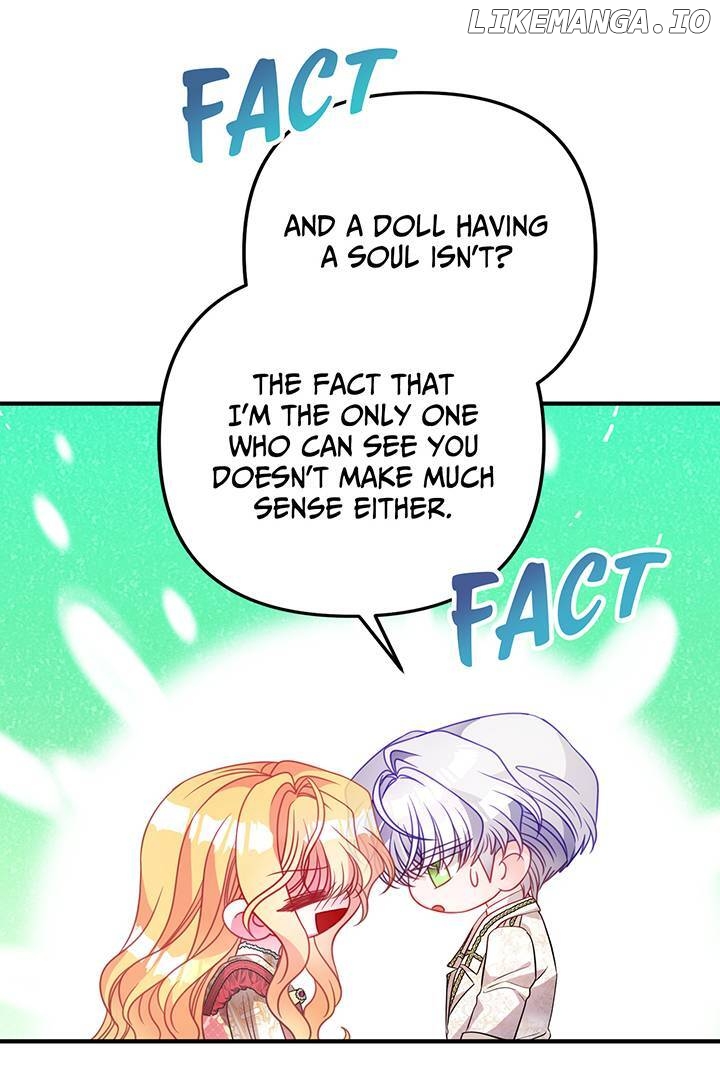 I'm a Doll, but the Tyrant Is Obsessed With Me Chapter 47 - page 89