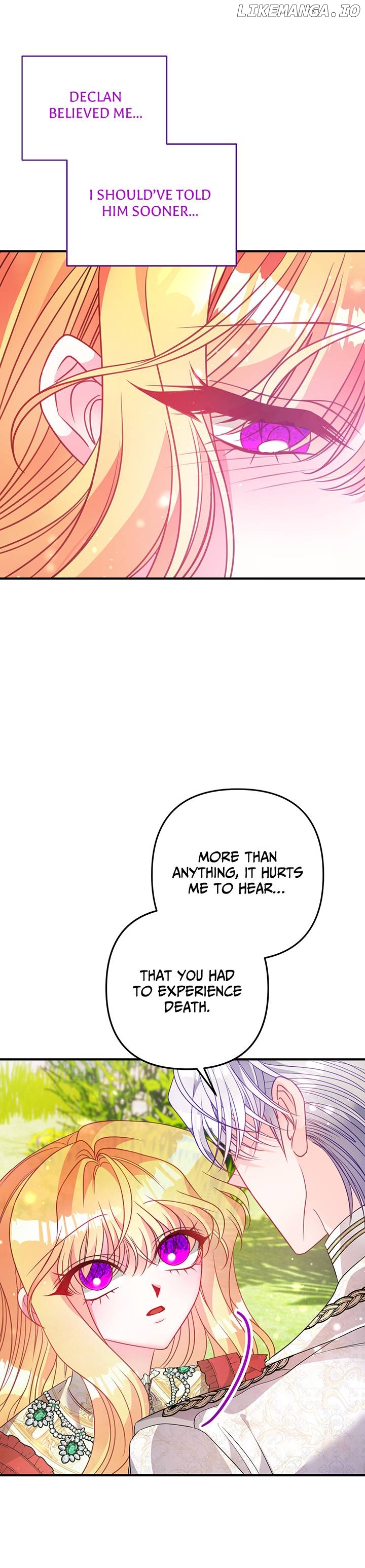 I'm a Doll, but the Tyrant Is Obsessed With Me Chapter 47 - page 92